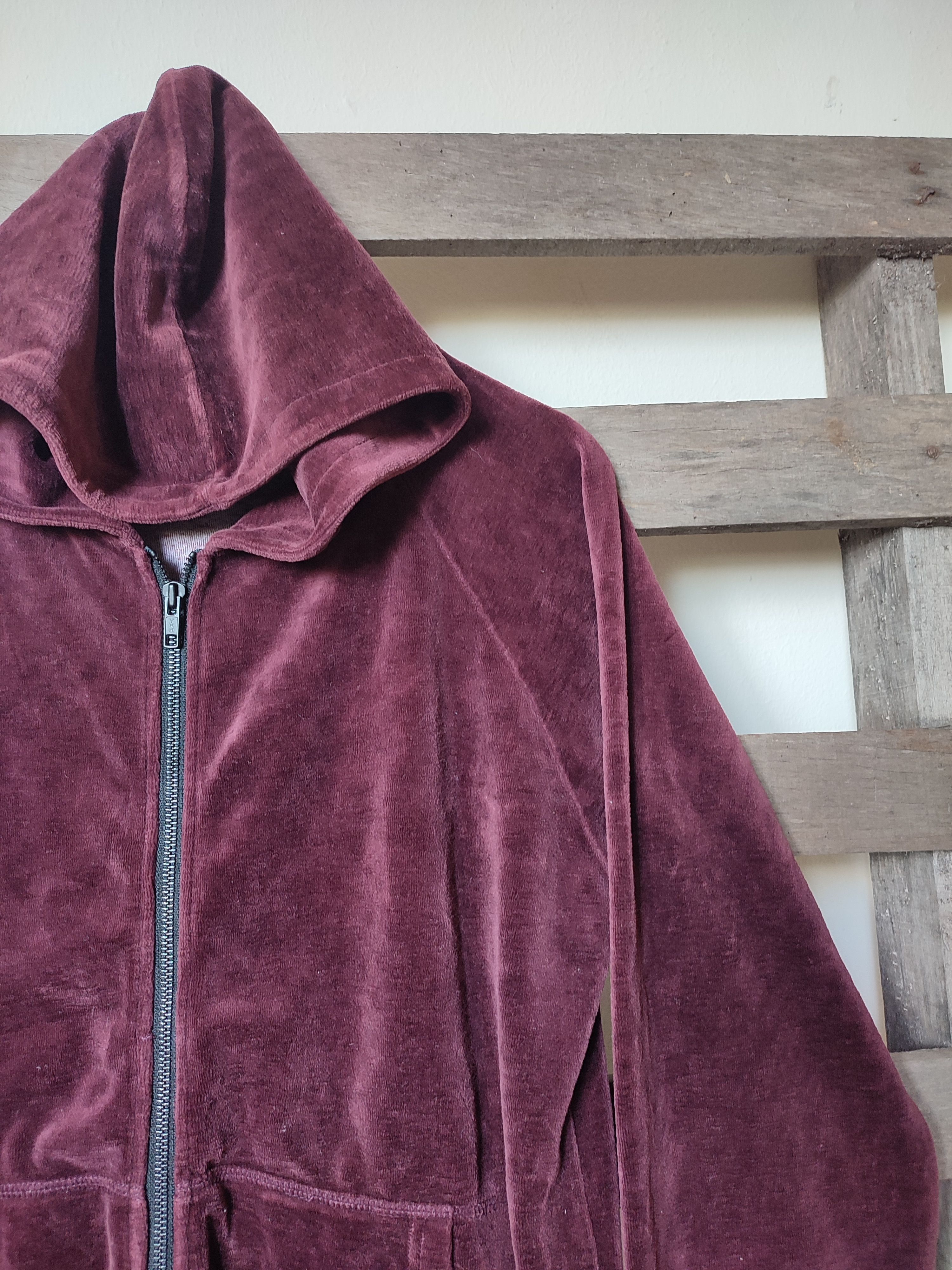 Japanese Brand Vintage Velvet Trans Continents Hoodies Size US M / EU 48-50 / 2 - 10 Thumbnail