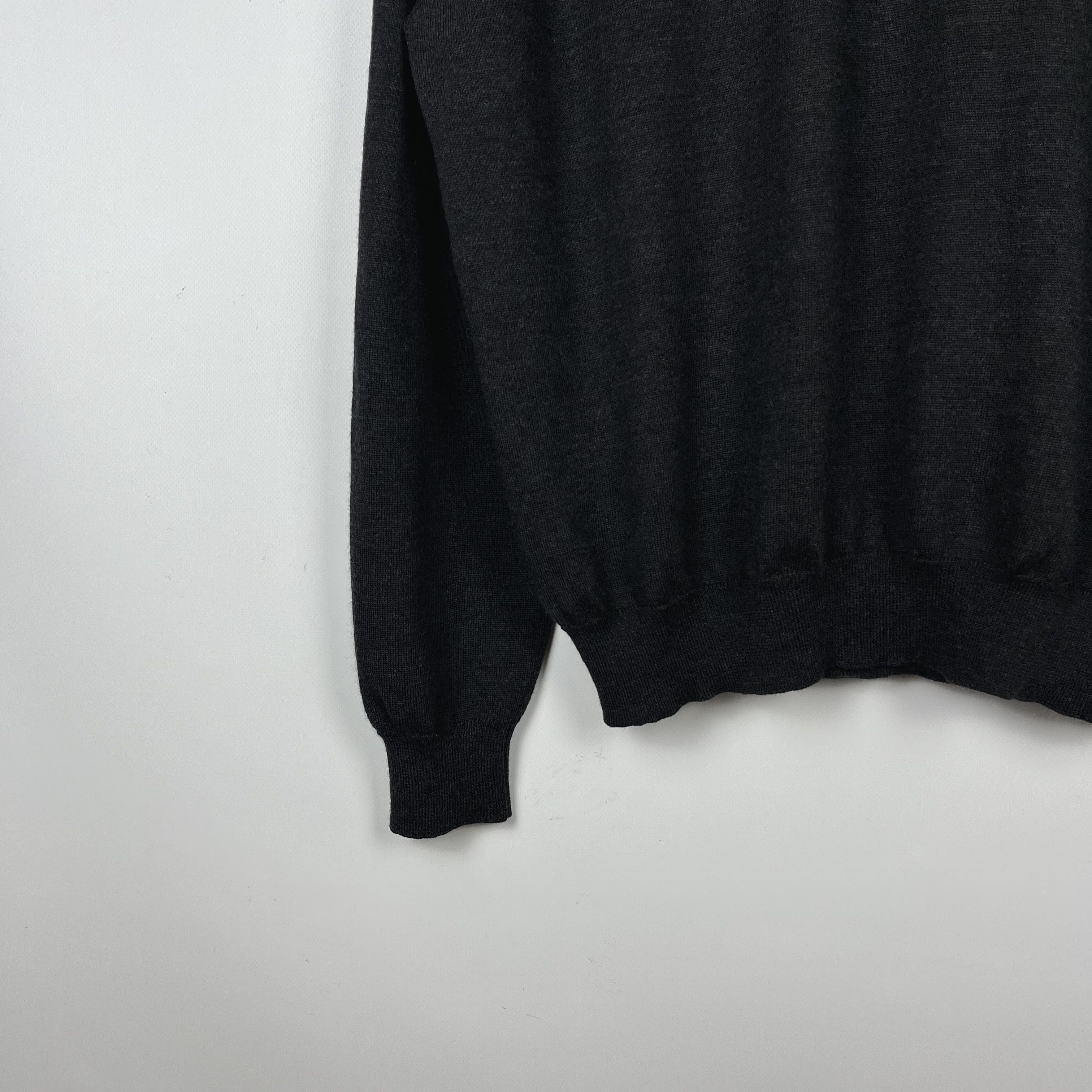 Hugo Boss Hugo Boss Merino Wool Crewneck Sweater Size US M / EU 48-50 / 2 - 4 Thumbnail