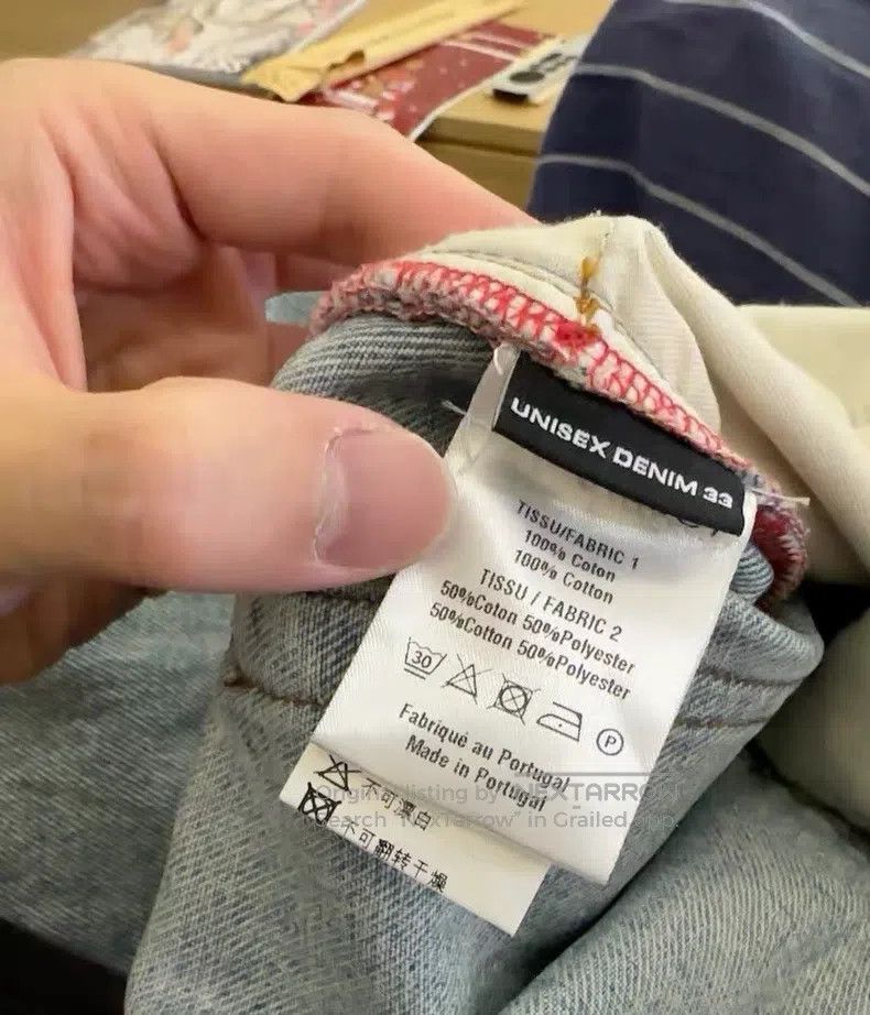 Other Y/Project 33 Deconstruct jeans Size US 33 - 5 Thumbnail