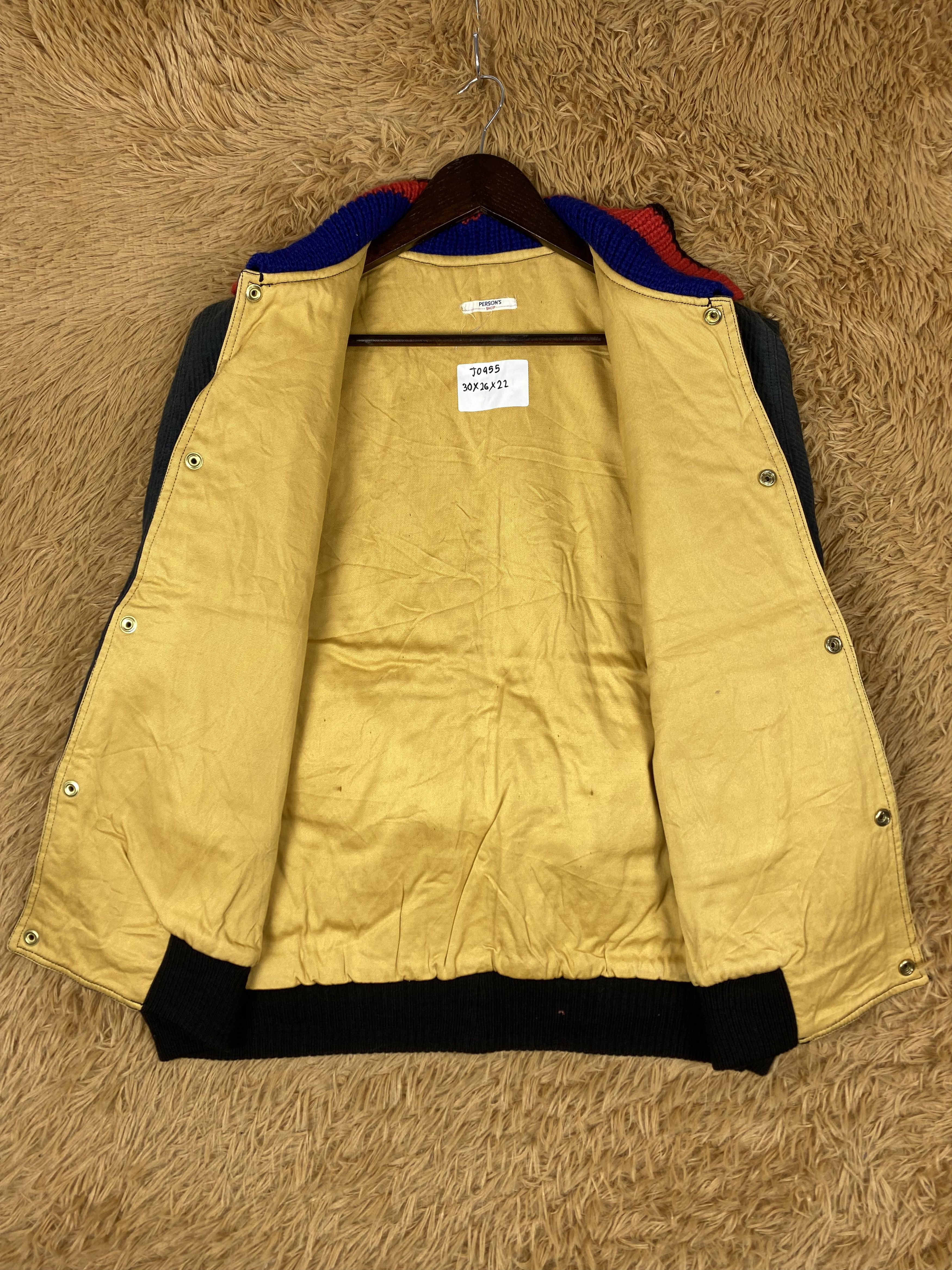 PERSON'S Vintage Person's 3D Multi pocket Jacket DJ0955 Size US XL / EU 56 / 4 - 6 Thumbnail