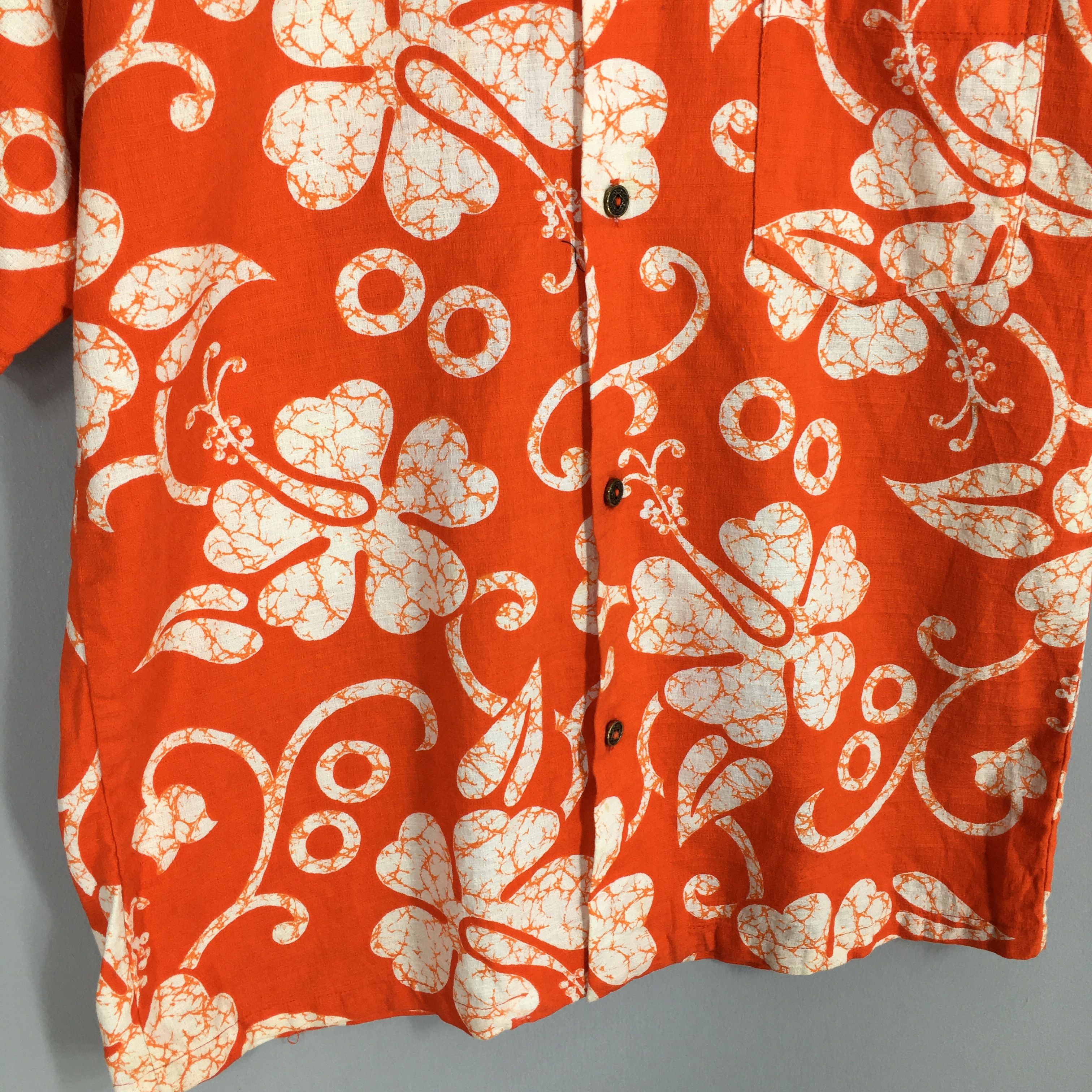 Other 70's Hawaiian Hibiscus Tropical Waikiki Hawaii Shirt Medium Size US M / EU 48-50 / 2 - 4 Thumbnail