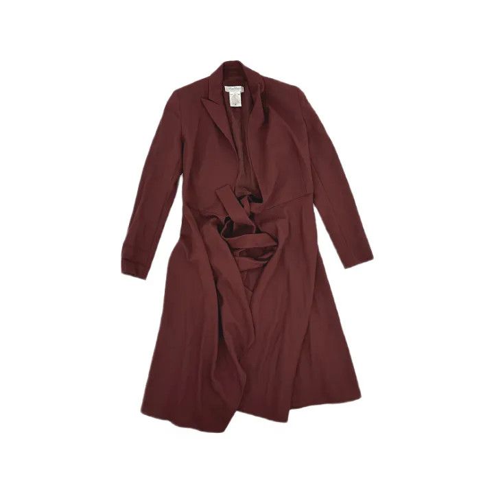 Max Mara Maxmara Stylish Solid Color Casual Coat 0079 Size M / US 6-8 / IT 42-44 - 1 Thumbnail