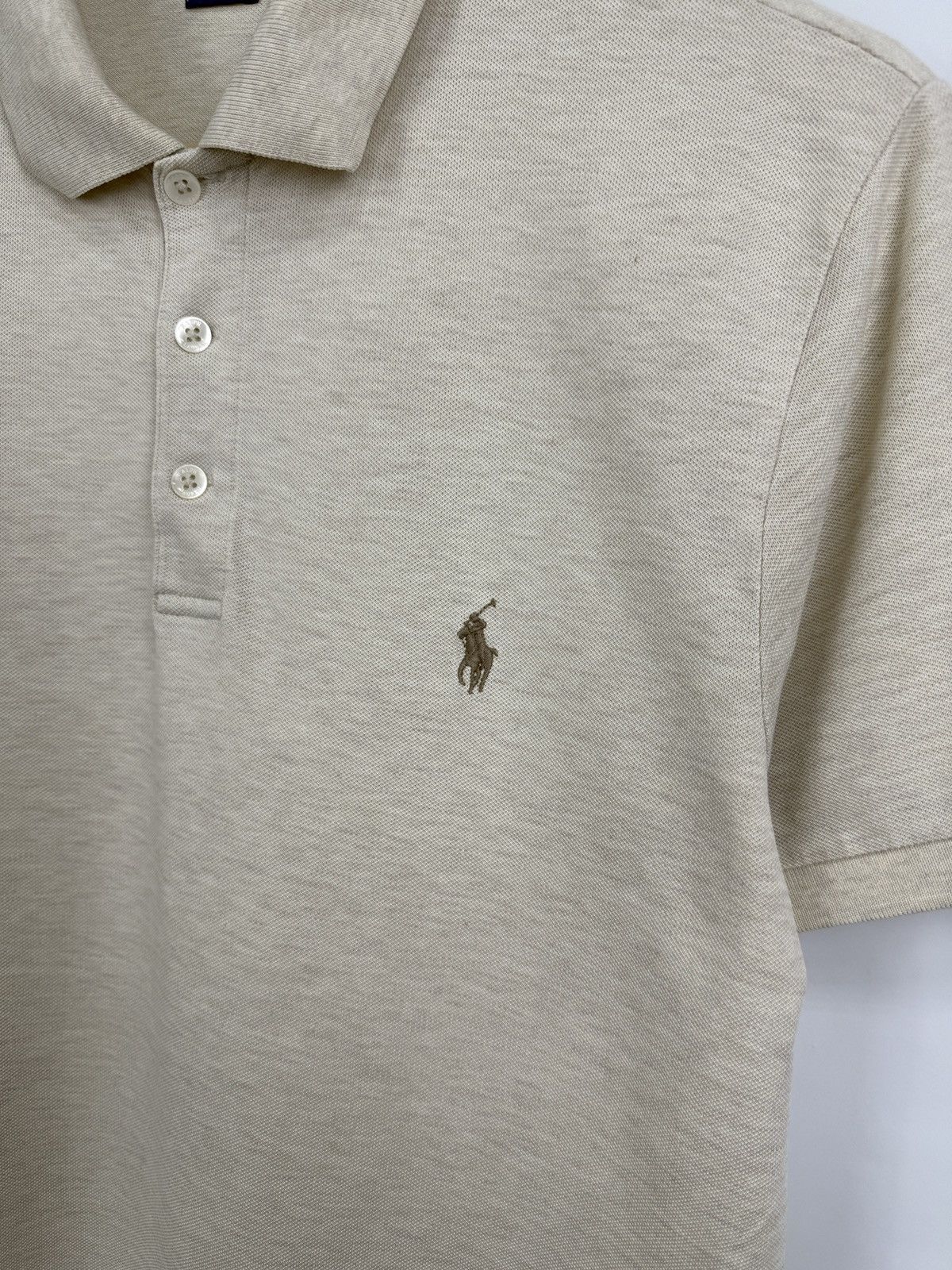 Polo Ralph Lauren 🇺🇸 Polo Ralph Lauren Slim Fit Polo T-Shirt Rare Retro Size US M / EU 48-50 / 2 - 6 Thumbnail