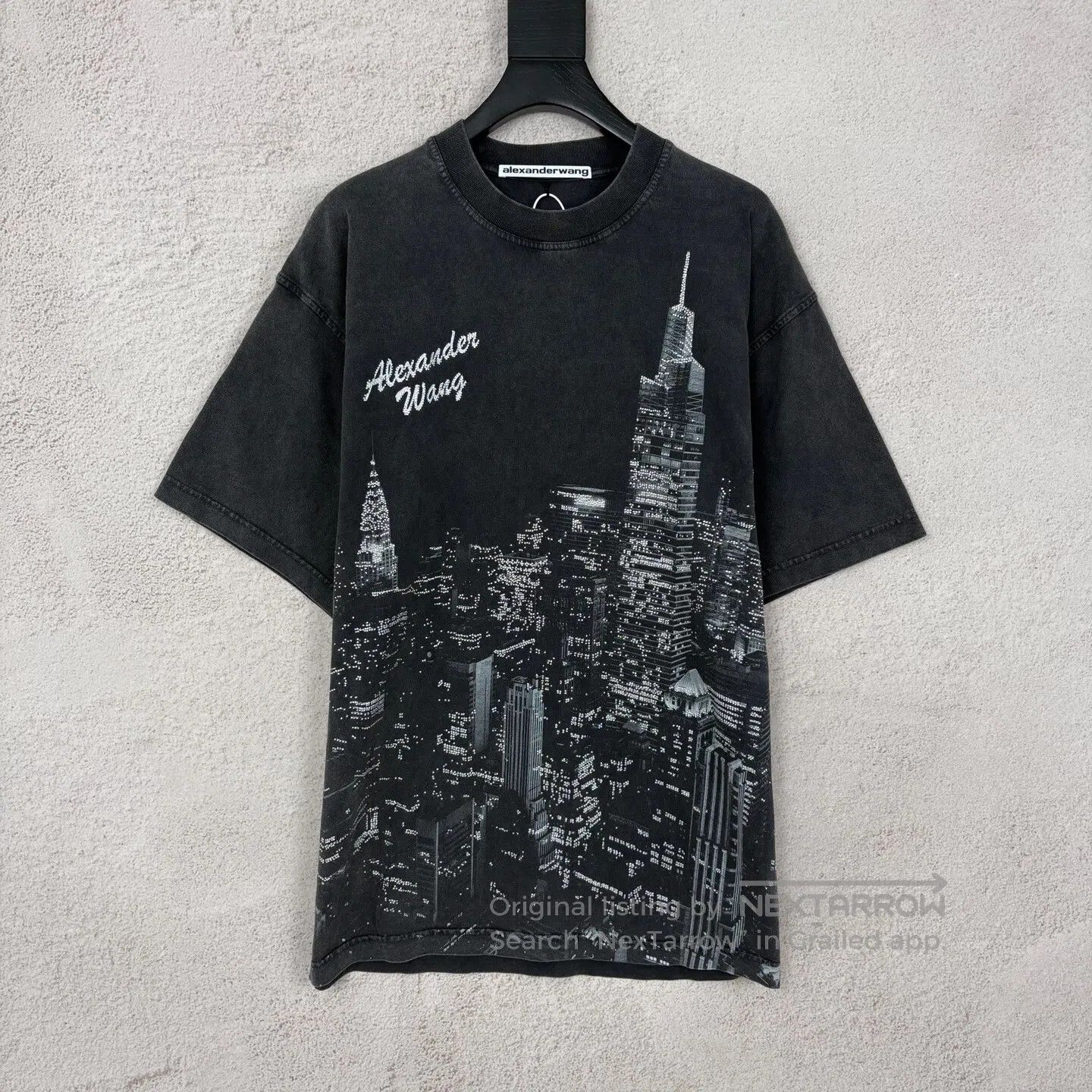 Alexander Wang × Japanese Brand Rare T-Shirt Alexander Wang New