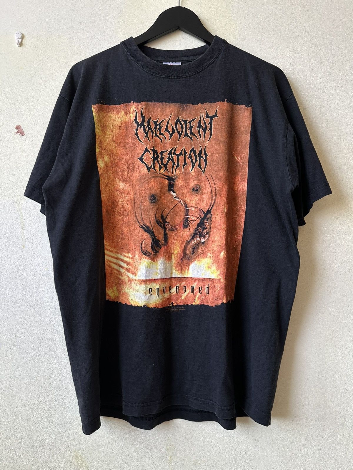 Band Tees Malevolent Creation - Envenomed Tour 2002 vintage t-shirt Size US XL / EU 56 / 4 - 1 Thumbnail