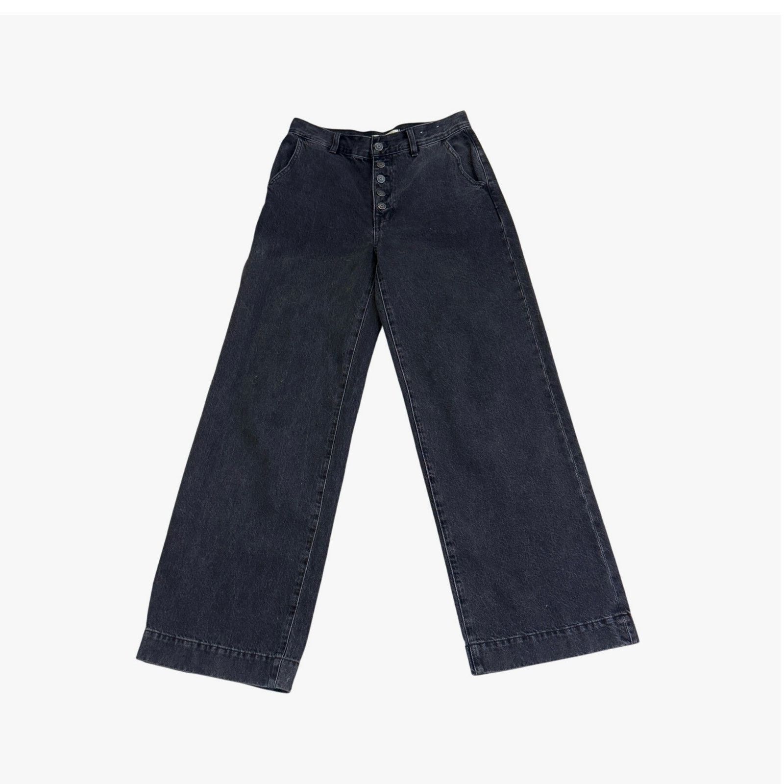 Japanese Brand × Levi's Vintage Clothing × Vintage Madewell wide fit jeans Size 29" - 8 Thumbnail