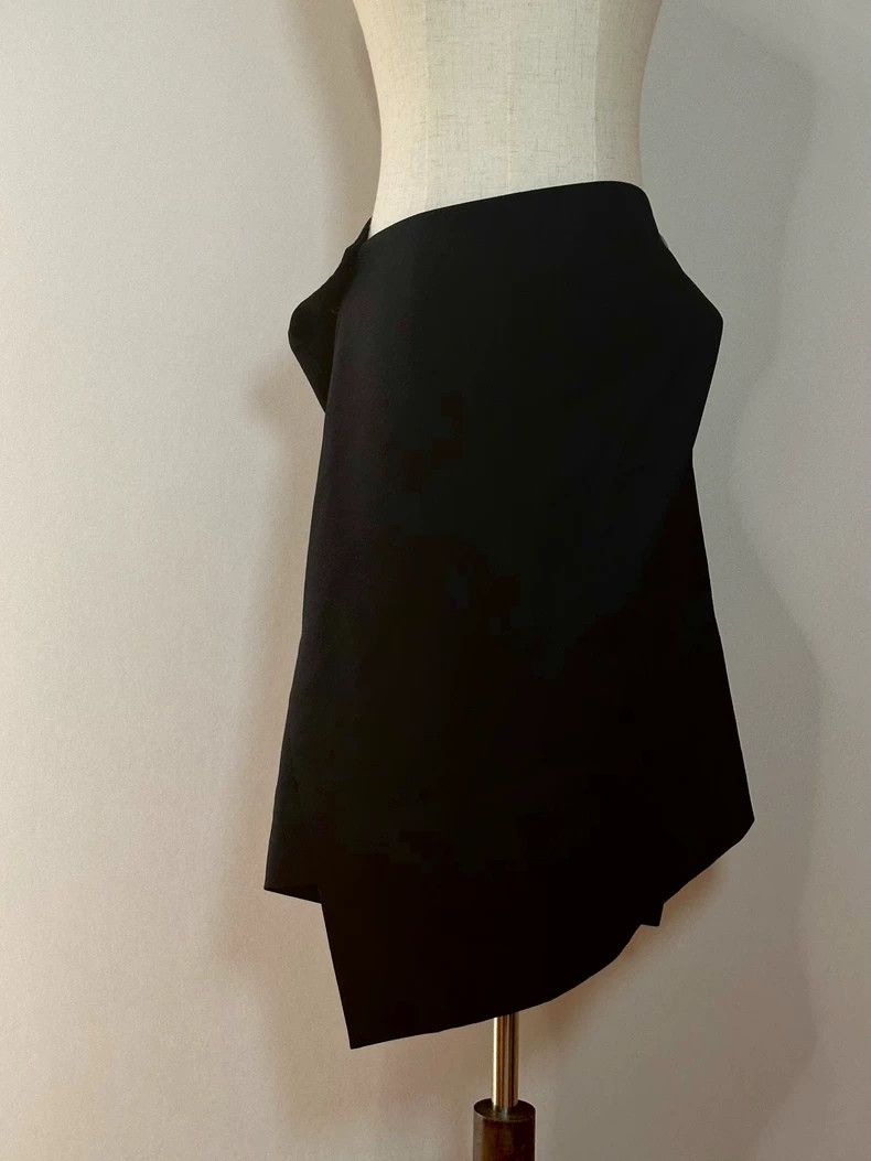 Vivienne Westwood size2 A deformed black dress skirt