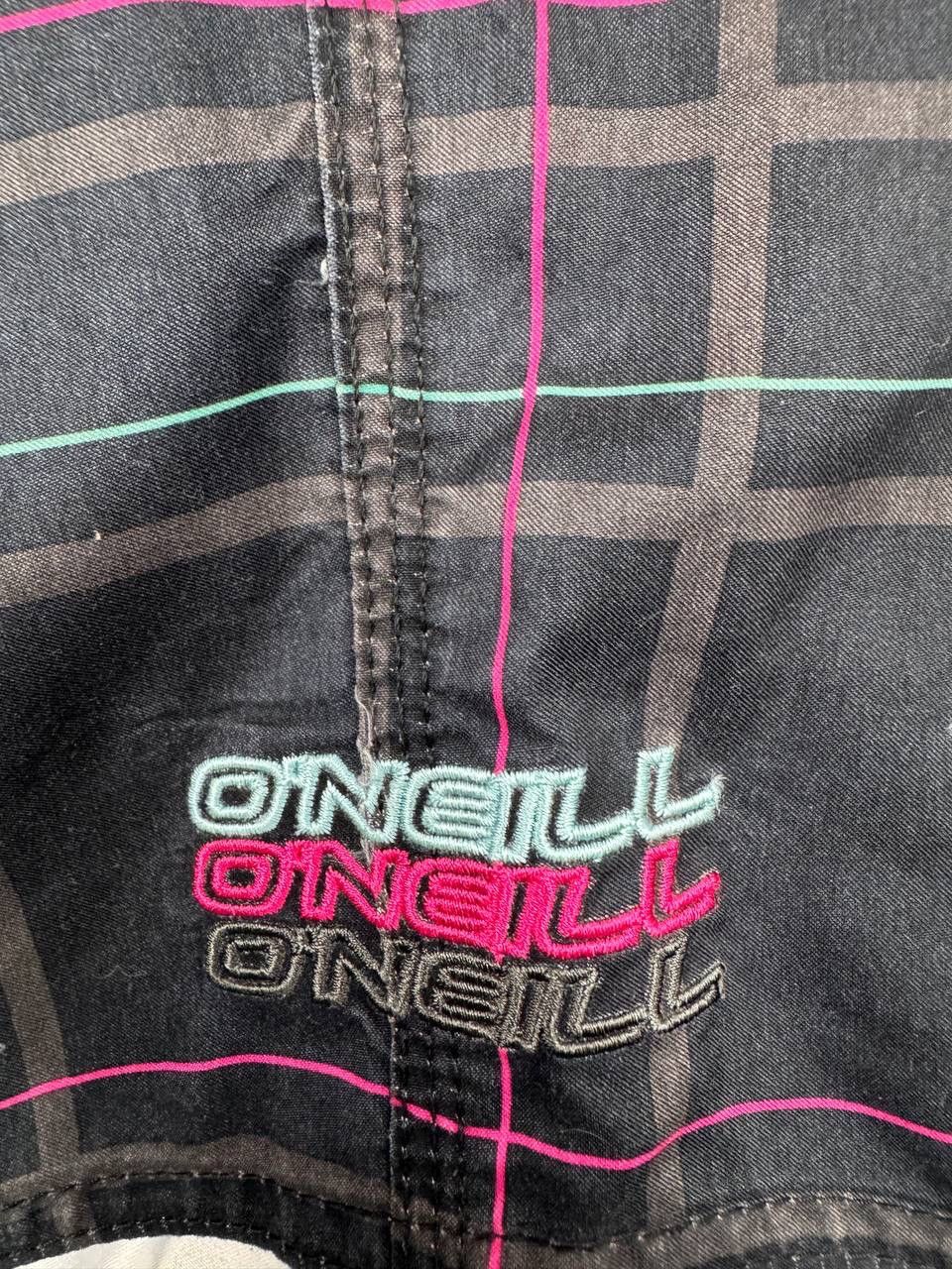 O'Neill O'Neill Men Board Shorts Check Black W36 Size US 36 / EU 52 - 2 Thumbnail