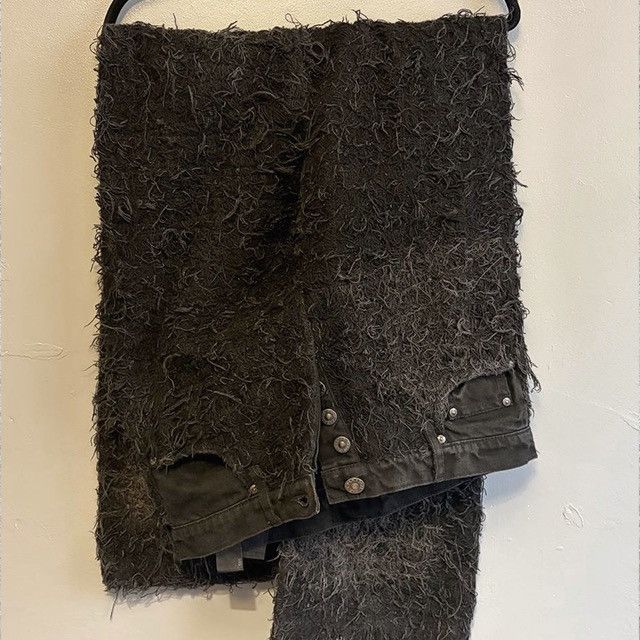Paradoxe Paris PARADOXE PARIS RICK OWENS FLARED DENIM Size US 32 / EU 48 - 6 Thumbnail