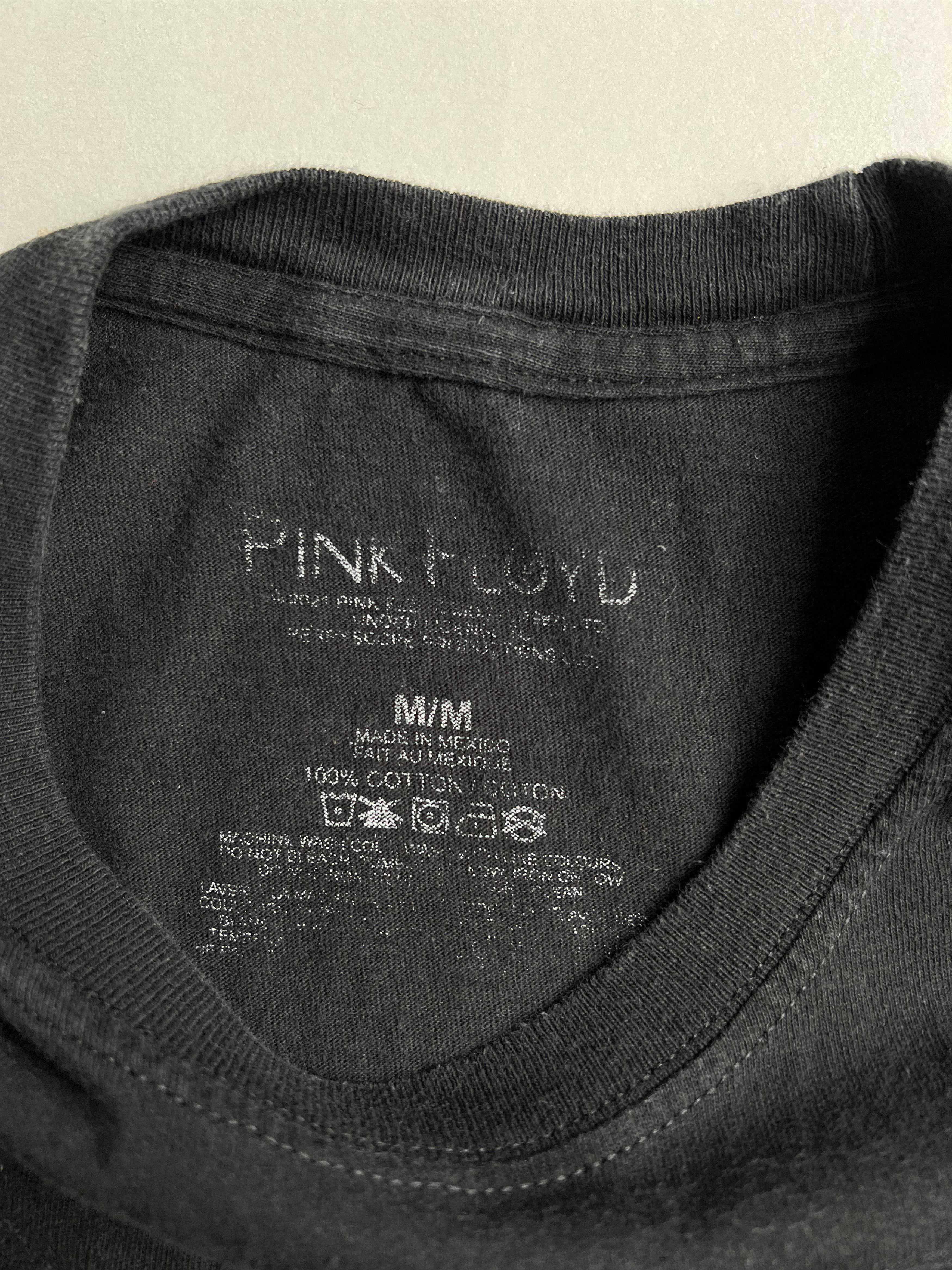 Band Tees × Pink Floyd × Rap Tees PINK FLOYD DARK SIDE OF THE MOON T-SHIRT Size US M / EU 48-50 / 2 - 3 Thumbnail