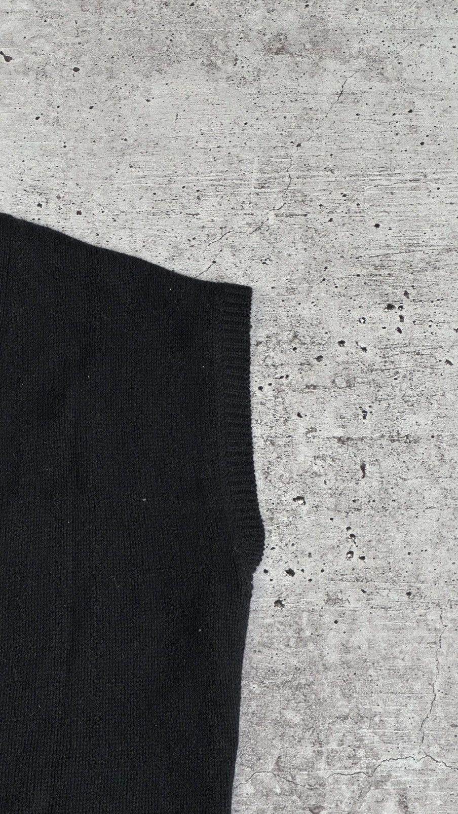 Ralph Lauren Women's Ralph Lauren Black Label Sleeveless Knit Sweater Size M / US 6-8 / IT 42-44 - 2 Thumbnail