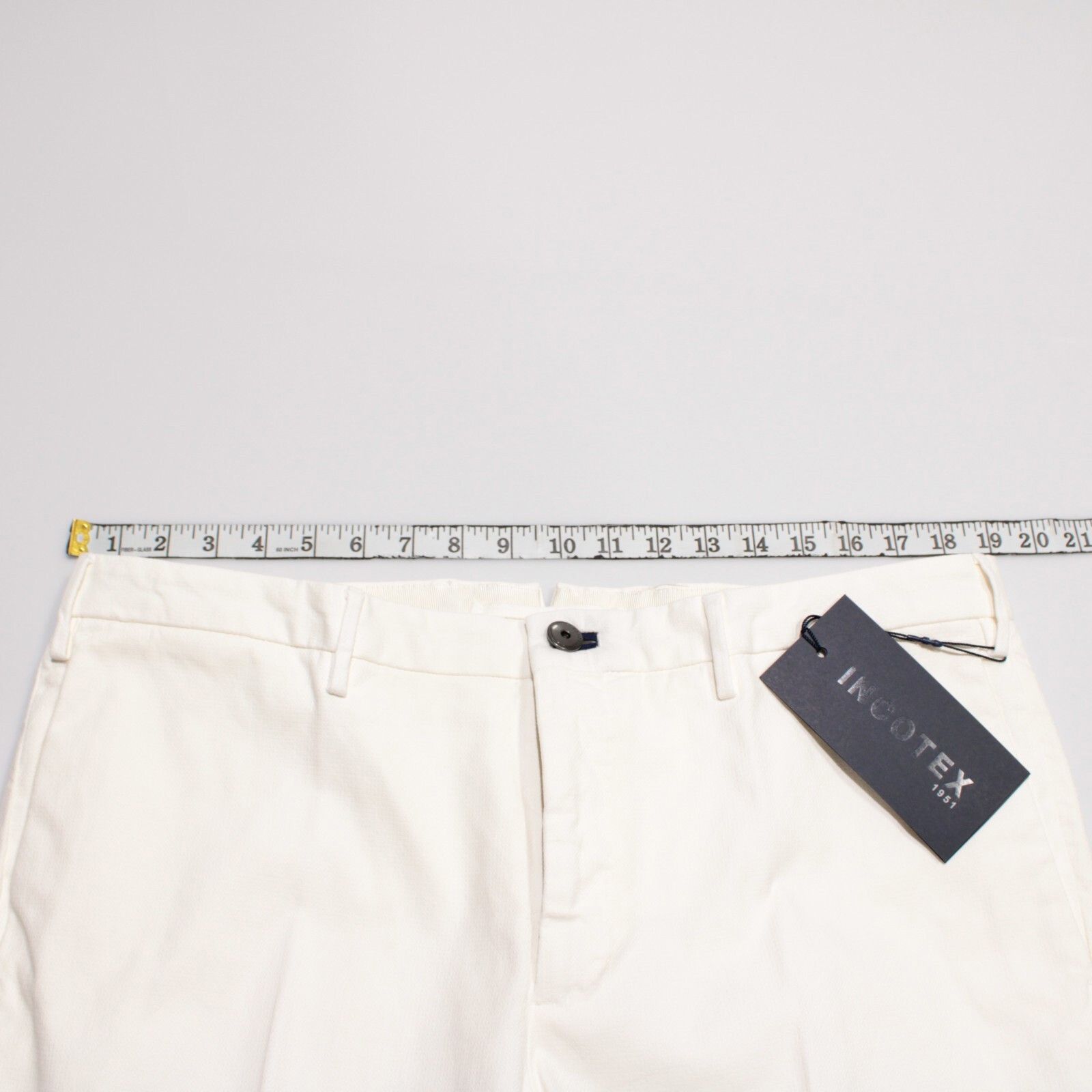 Incotex INCOTEX New with tags Chino Size 38 US In White Size US 38 / EU 54 - 4 Thumbnail