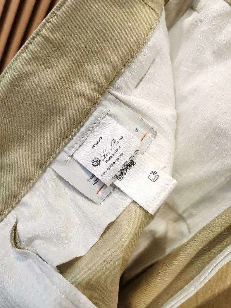Loro Piana LORO PIANA pantalettes Size US 32 / EU 48 - 7 Thumbnail