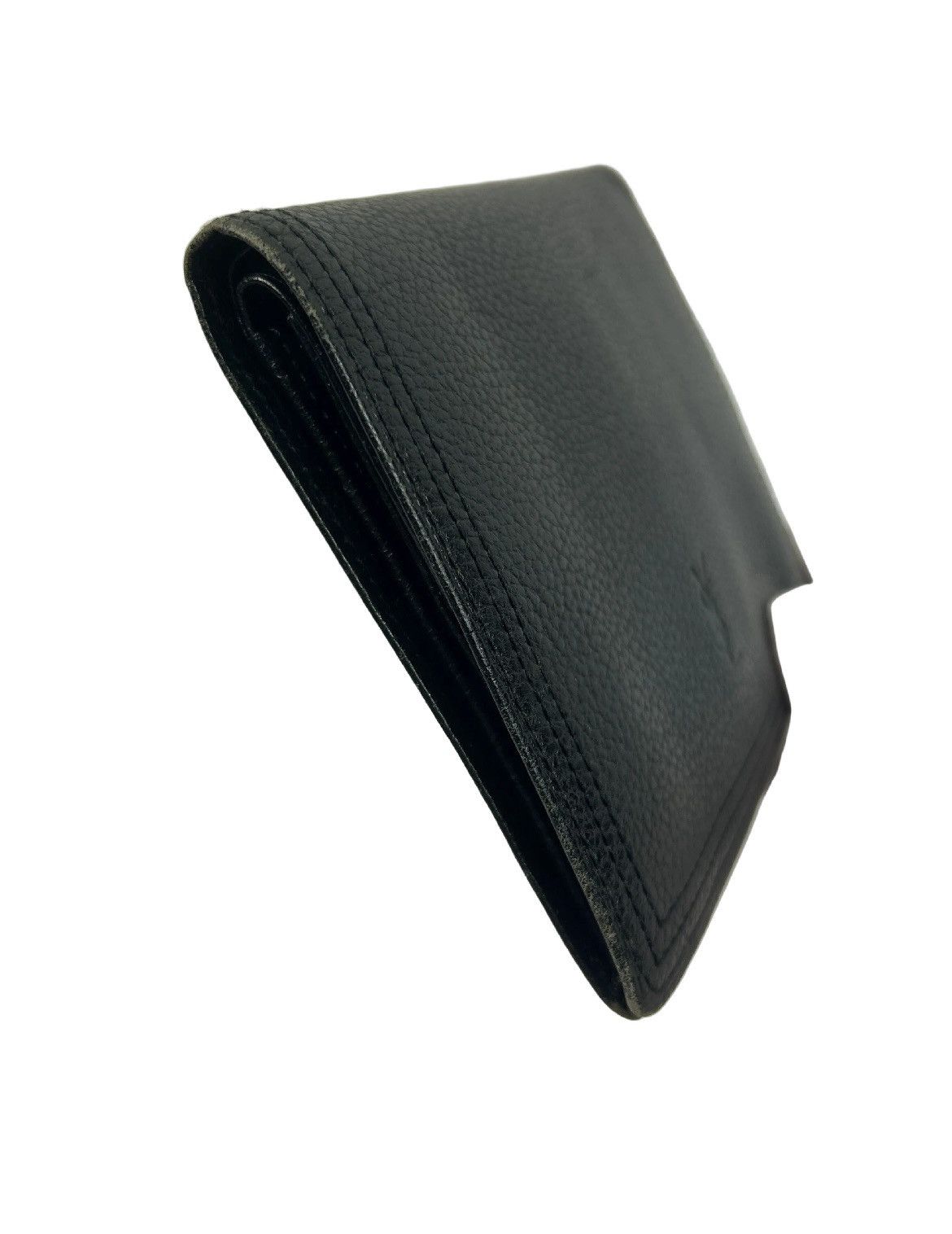 Yves Saint Laurent Yves Saint Laurent Leather Bifold Wallet Size ONE SIZE - 6 Thumbnail