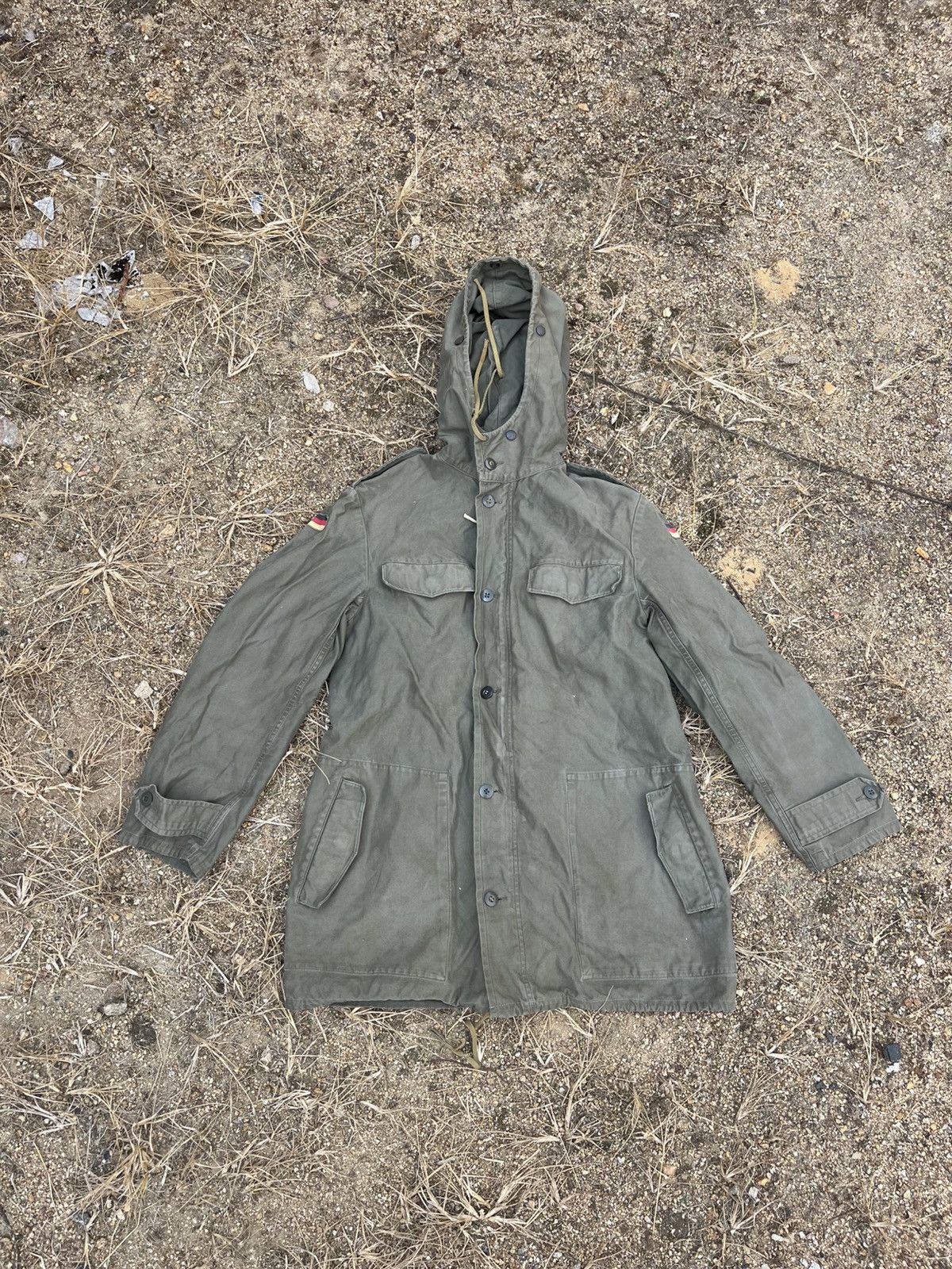 Vintage Vintage 70s German Army Size US L / EU 52-54 / 3 - 3 Thumbnail