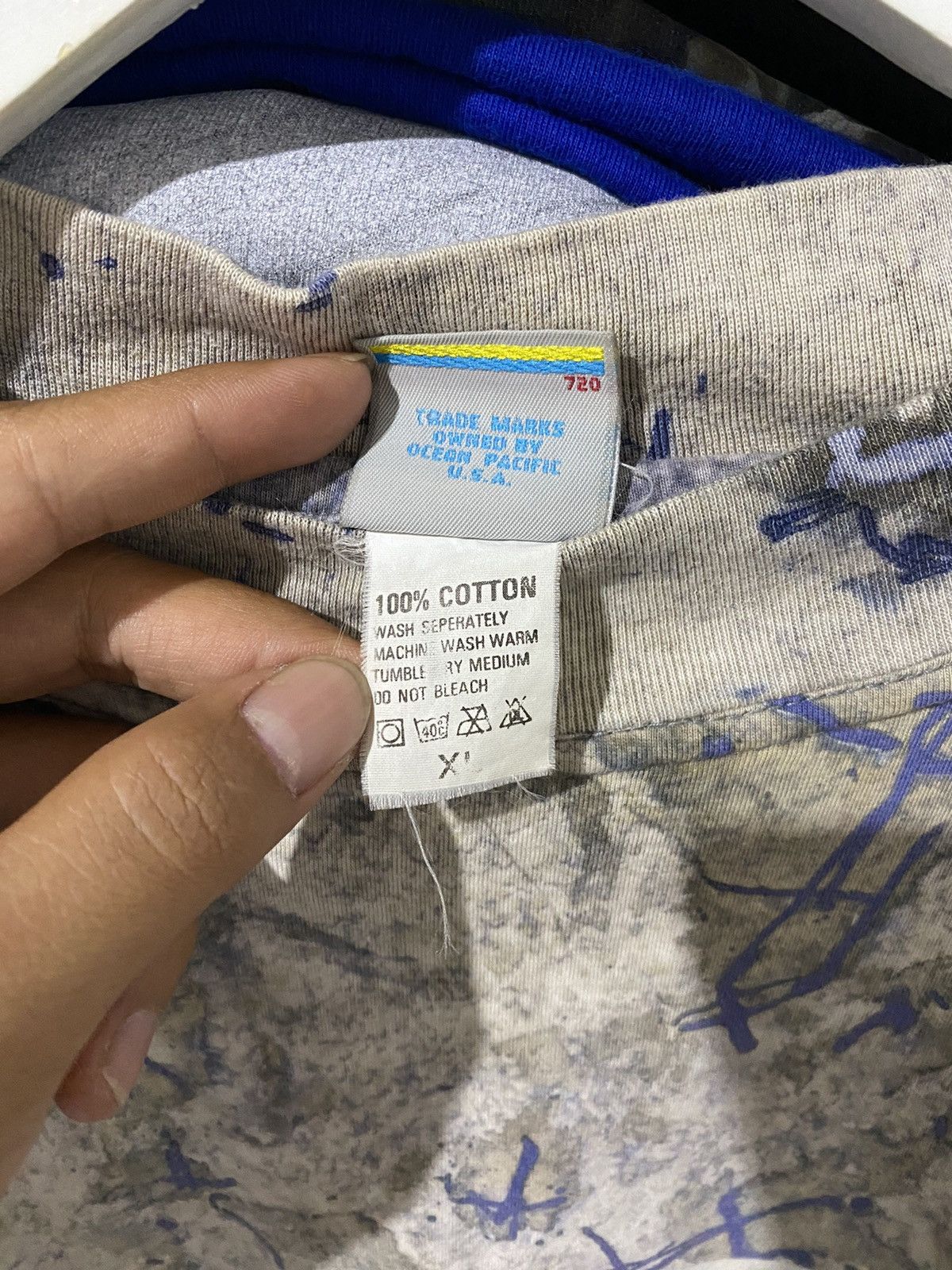 Ocean Pacific Vintage Ocean Pacific Size US XL / EU 56 / 4 - 4 Thumbnail