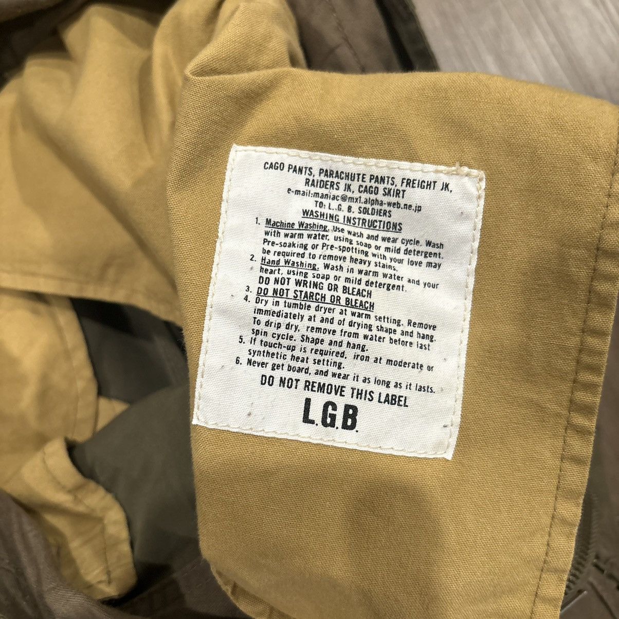 Le Grande Bleu (L.G.B.) LGB 4/4 pilot cargo green Size US 30 / EU 46 - 10 Thumbnail