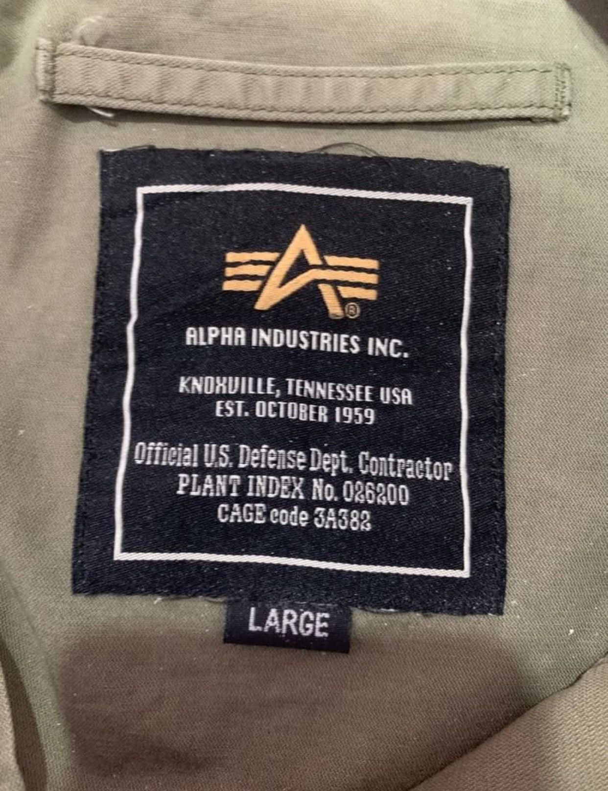 Alpha Industries Alpha Industries Parcal Jacket Size US XXL / EU 58 / 5 - 7 Thumbnail