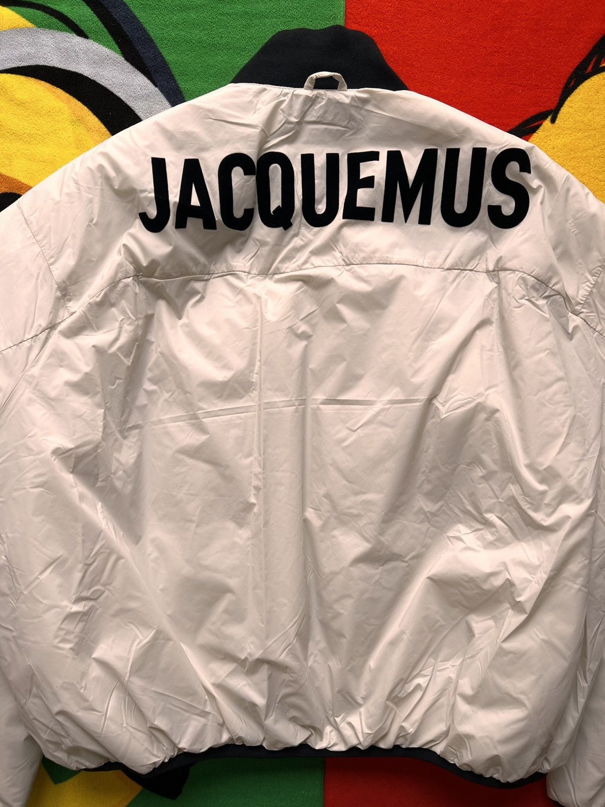 Jacquemus × Nike M Nike x Jacquemus GORE-TEX Jacket 2-in-1 Black bomber shell Size US M / EU 48-50 / 2 - 21 Thumbnail