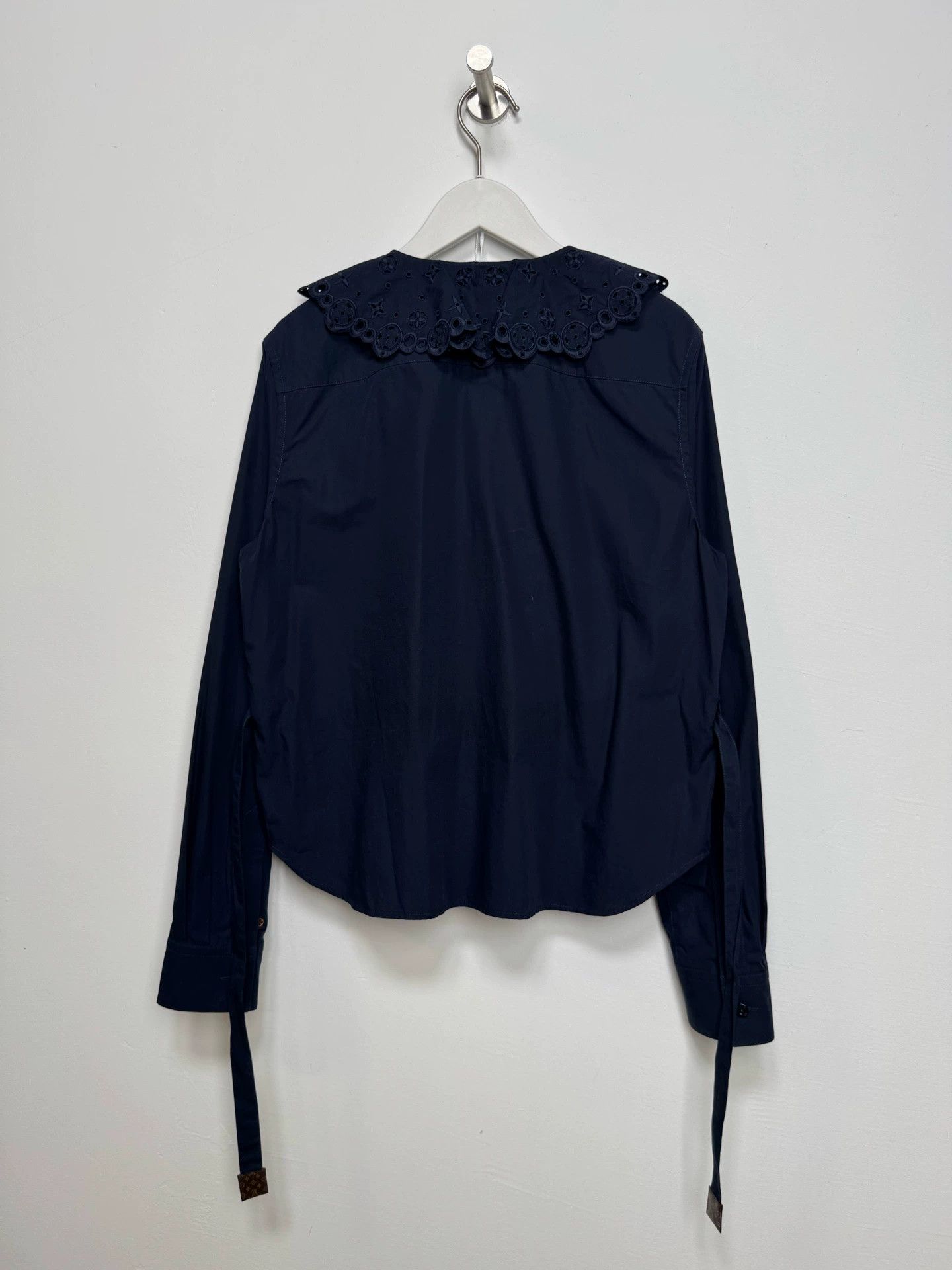 Louis Vuitton LV waist-cinched shirt women's 38 new Size S / US 4 / IT 40 - 2 Thumbnail