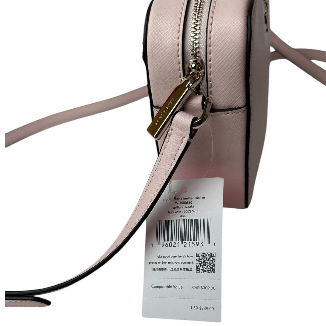 Kate Spade Kate Spade Staci Mini Camera Bag Light Rose Size ONE SIZE - 11 Thumbnail