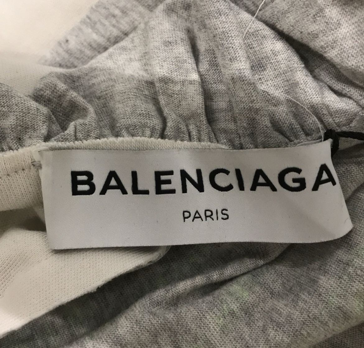 Balenciaga Collared ”Chaîne & Trames” Maxi Dress Size S / US 4 / IT 40 - 4 Thumbnail