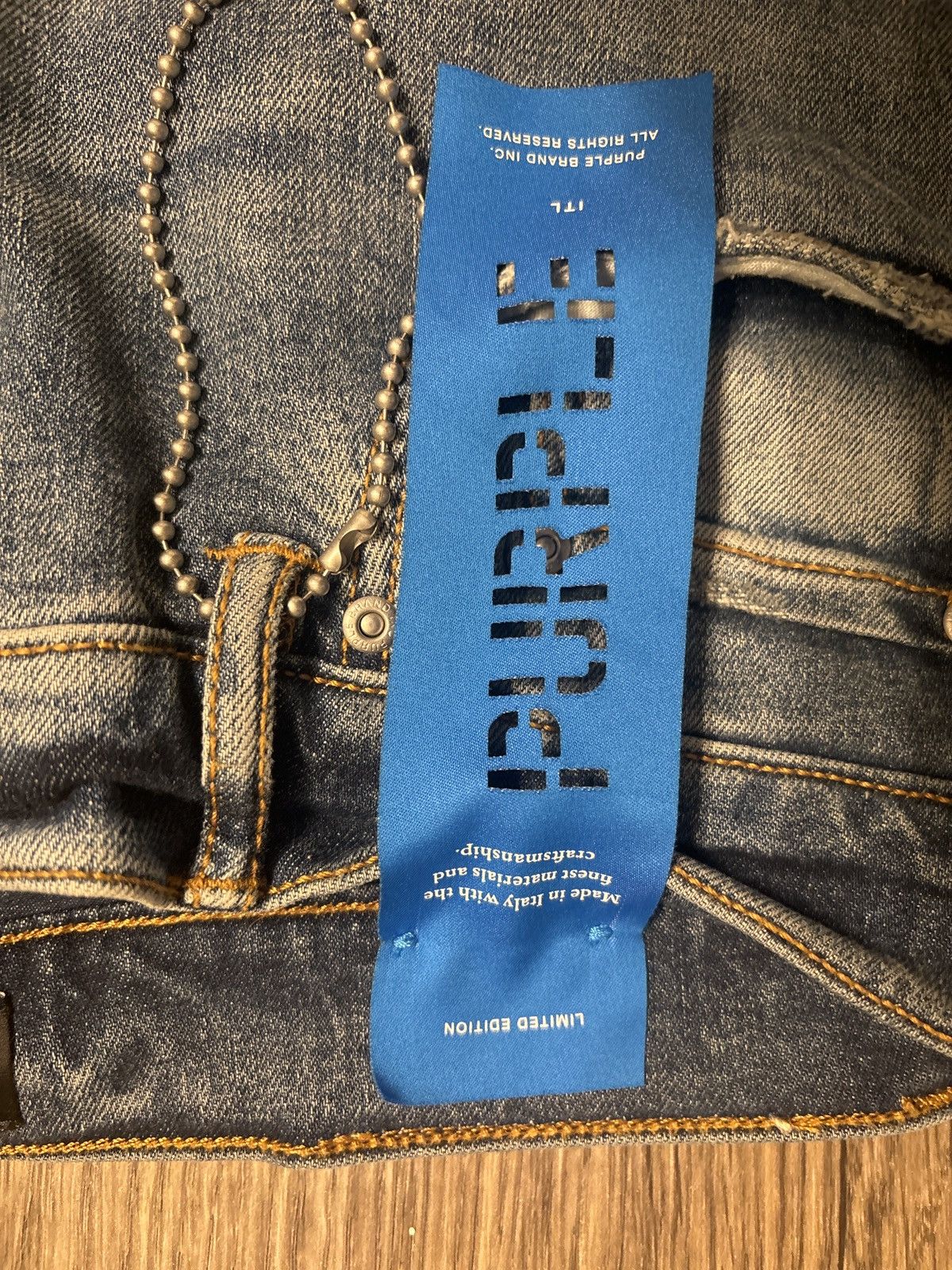 Purple Brand Purple brand jeans style no. P001 Size US 31 - 5 Thumbnail