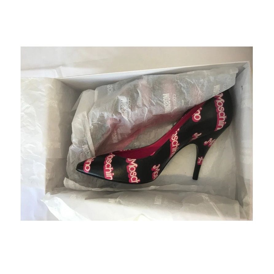 Moschino RARE! SS15 Moschino Couture Jeremy Scott High Heel Pumps Size US 10 / IT 40 - 6 Thumbnail