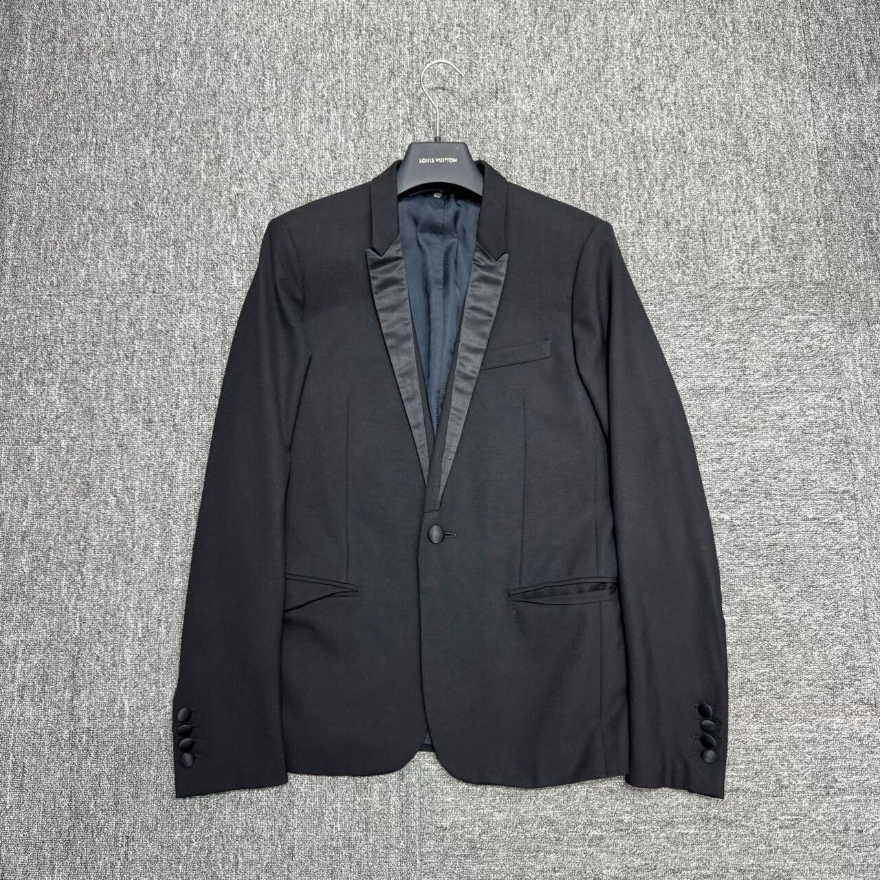 Dior Dior Plain Wool Suit Jacket Size US M / EU 48-50 / 2 - 1 Thumbnail