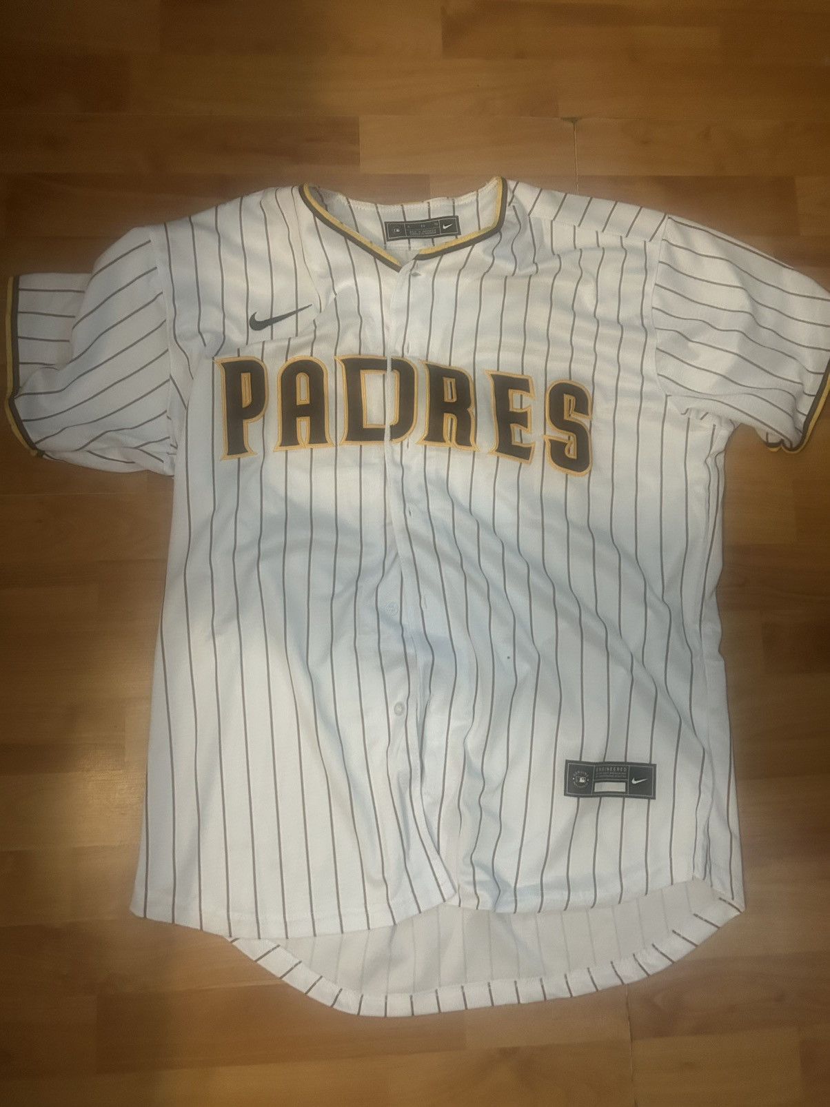 MLB Mlb padres tatis jr jersey Size US XL / EU 56 / 4 - 1 Thumbnail