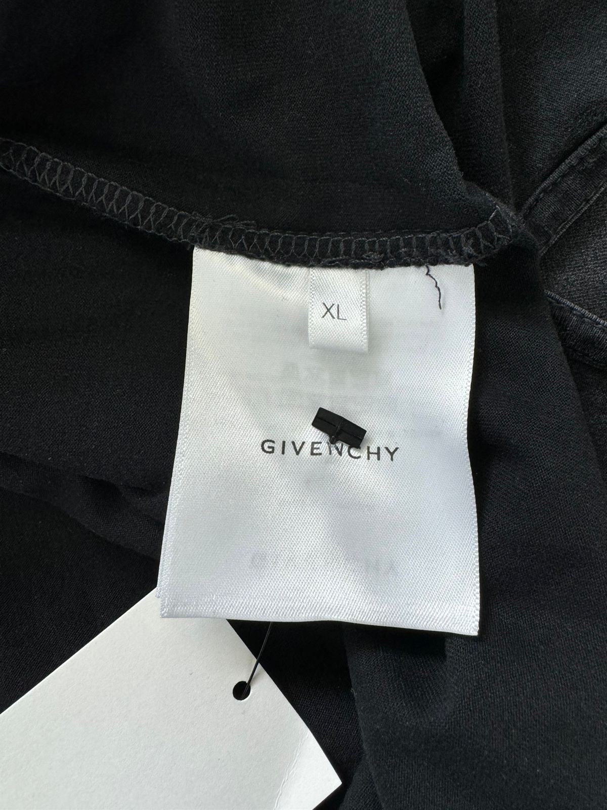 Givenchy Givenchy Layered Graphic Balaclava T-Shirt Size US XL / EU 56 / 4 - 4 Thumbnail