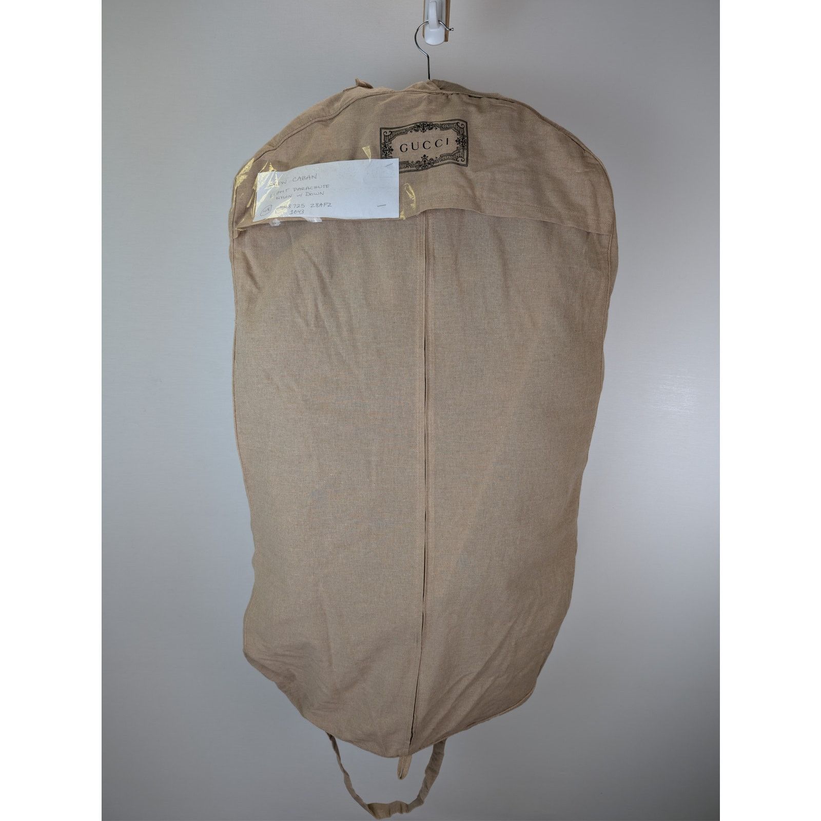 Gucci o1rshd1 Light Parachute GG Jacquard Nylon Padded Coat Jacket Size US M / EU 48-50 / 2 - 24 Thumbnail