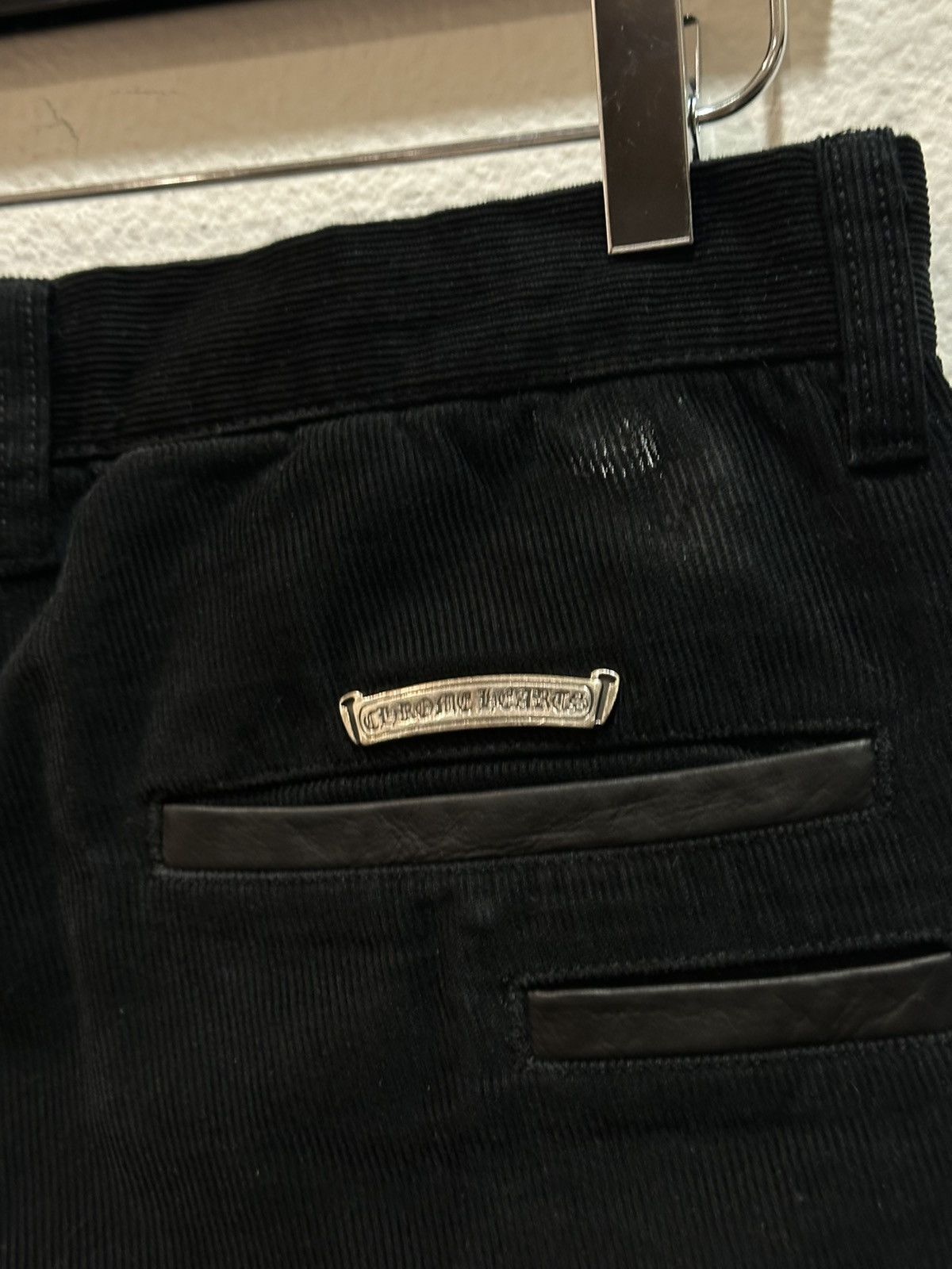 Chrome Hearts CH VIP Raw Hem Corduroy Pants 31 Size US 32 / EU 48 - 9 Thumbnail