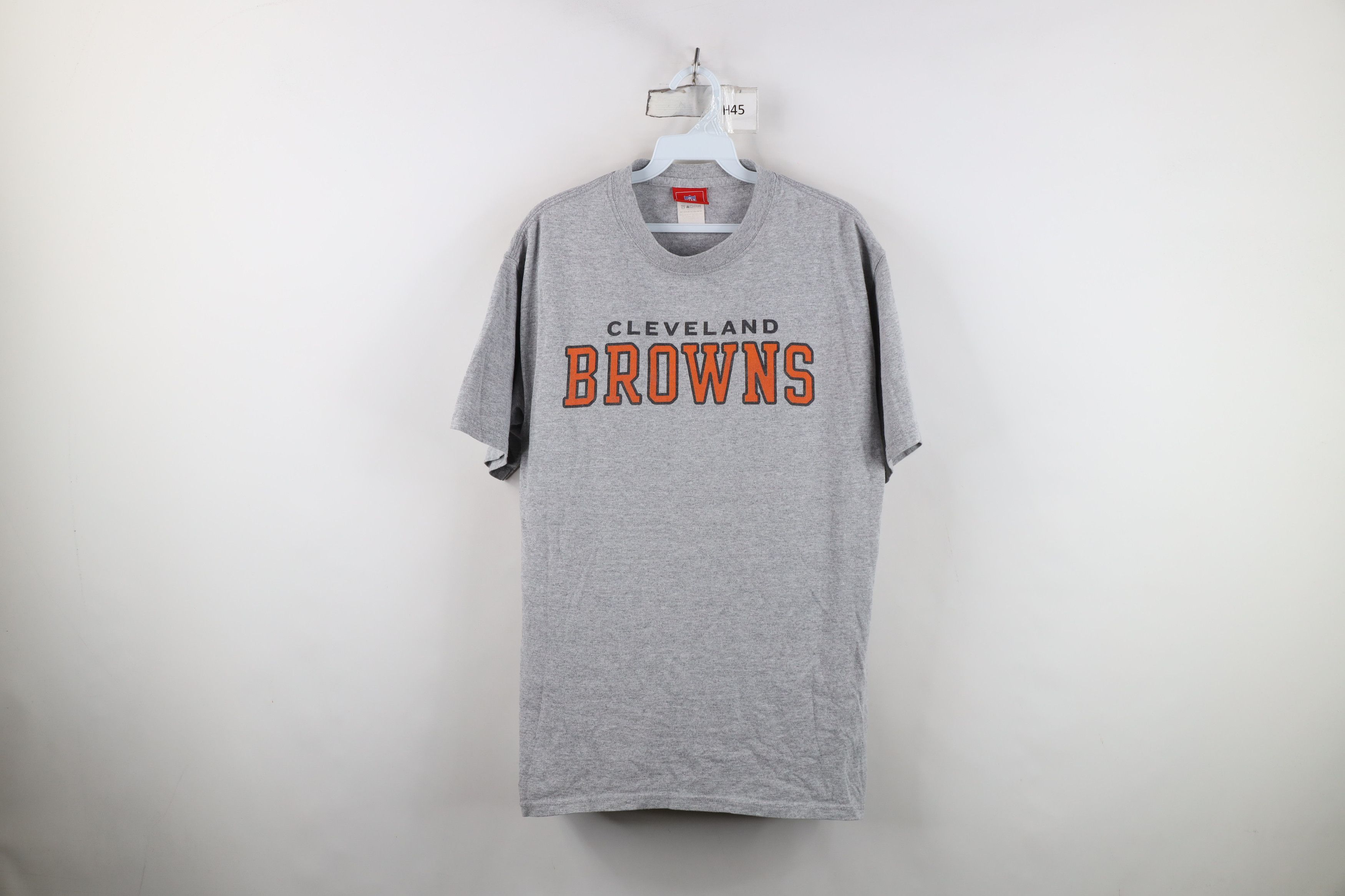 Vintage Vintage Y2K 2004 NFL Spell Cleveland Browns Football T-Shirt Size US M / EU 48-50 / 2 - 1 Thumbnail