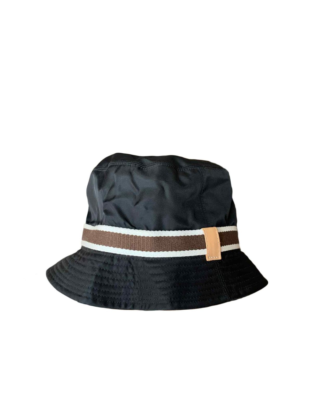Vintage coach Bucket‎ Hat Vintage Coach Fedora Bucket Hat Cap main image 4