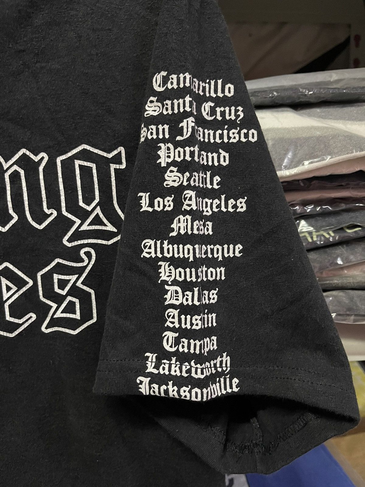 Band Tees Band Tees Y2K x Twitching Toungues🔥🔥🔥 Size US M / EU 48-50 / 2 - 3 Thumbnail
