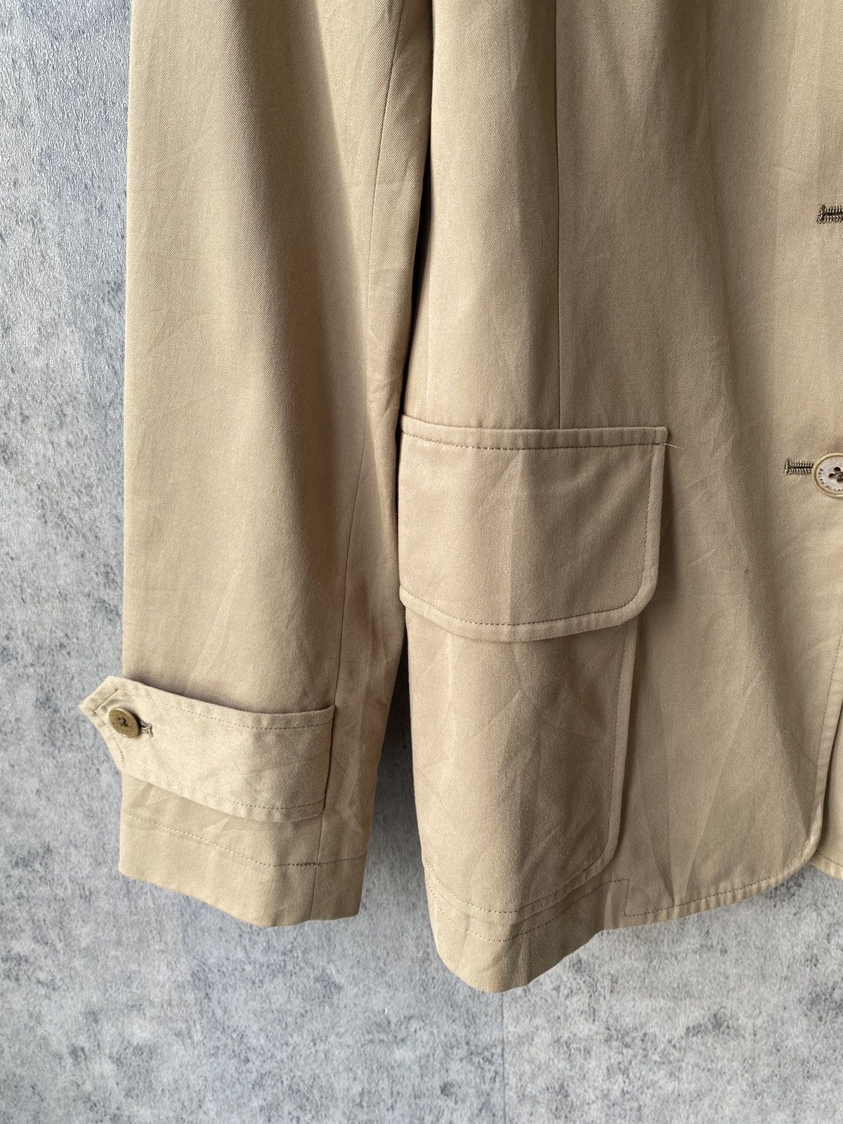 Ralph Lauren Vintage Ralph Lauren Tan Colour Jacket Size US S / EU 44-46 / 1 - 5 Thumbnail