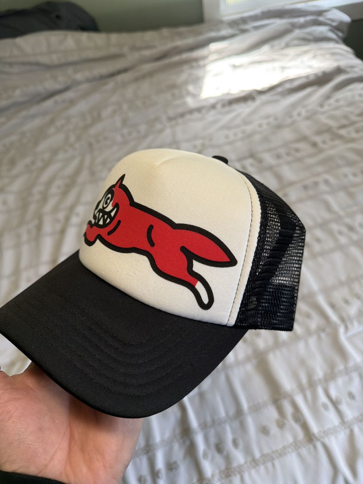 Billionaire Boys Club ICECREAM EU RUNNING DOG TRUCKER HAT Size ONE SIZE - 2 Thumbnail