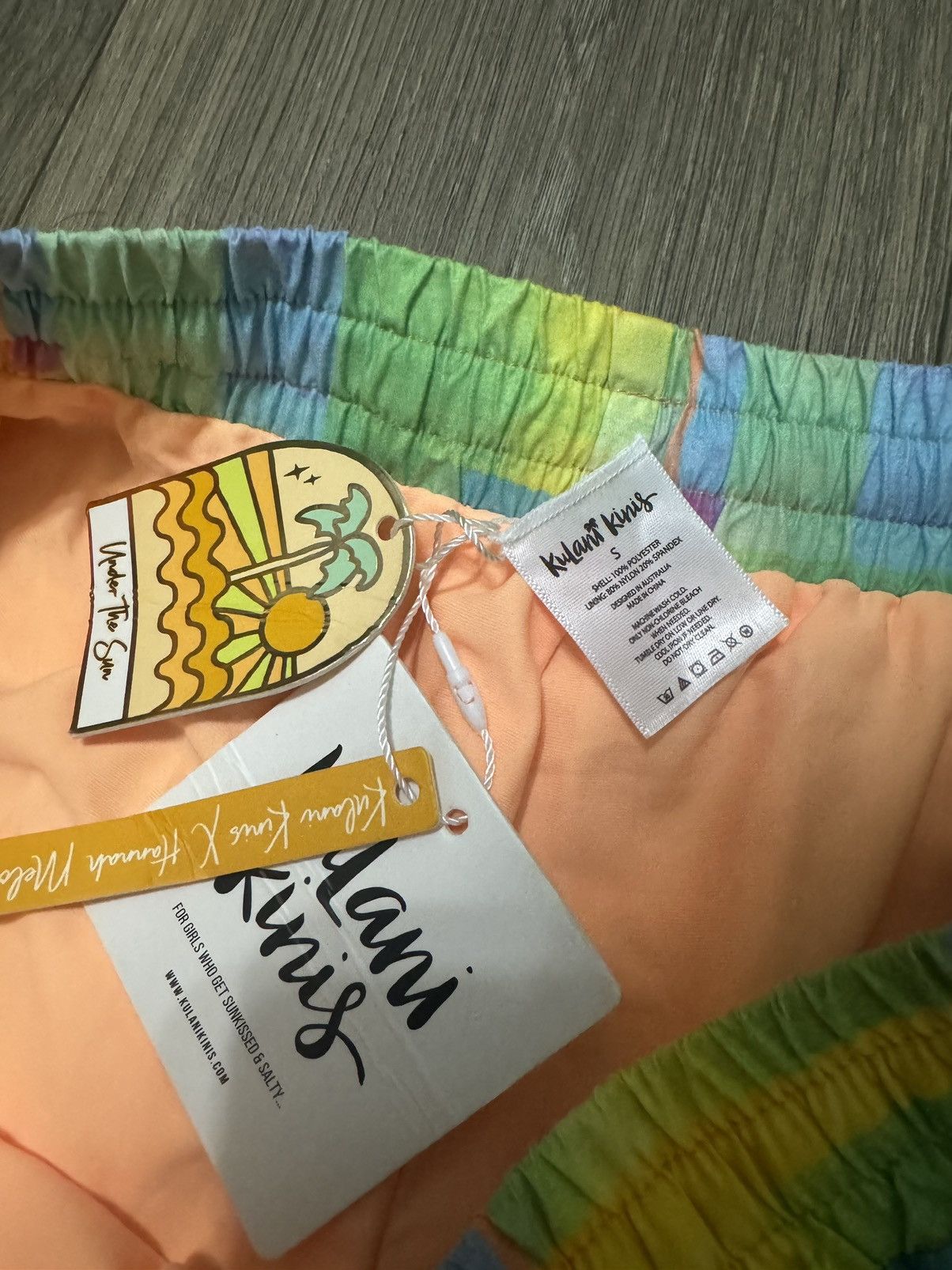 Absolut Joy Absolut vodka bathing suit size small Size US 32 / EU 48 - 3 Thumbnail