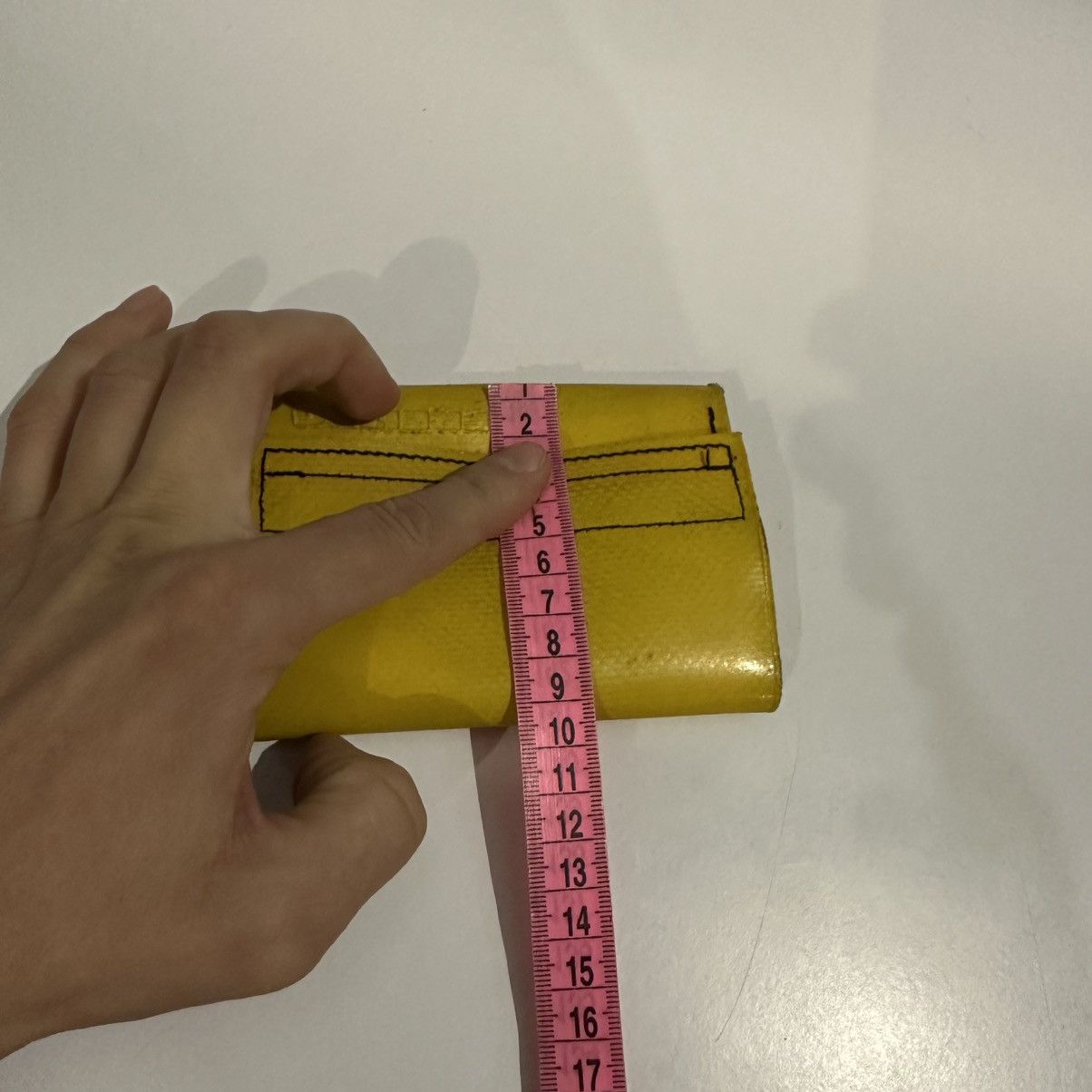 Freitag FREITAG Yellow Wallet/ Card Holder Size ONE SIZE - 19 Thumbnail