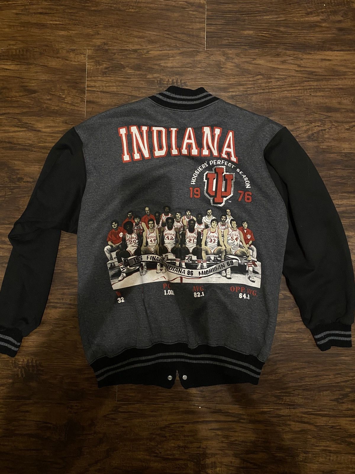 These Glory Days Glory days 1976 IU Hoosier letter Jacket Size Medium Size US M / EU 48-50 / 2 - 1 Thumbnail
