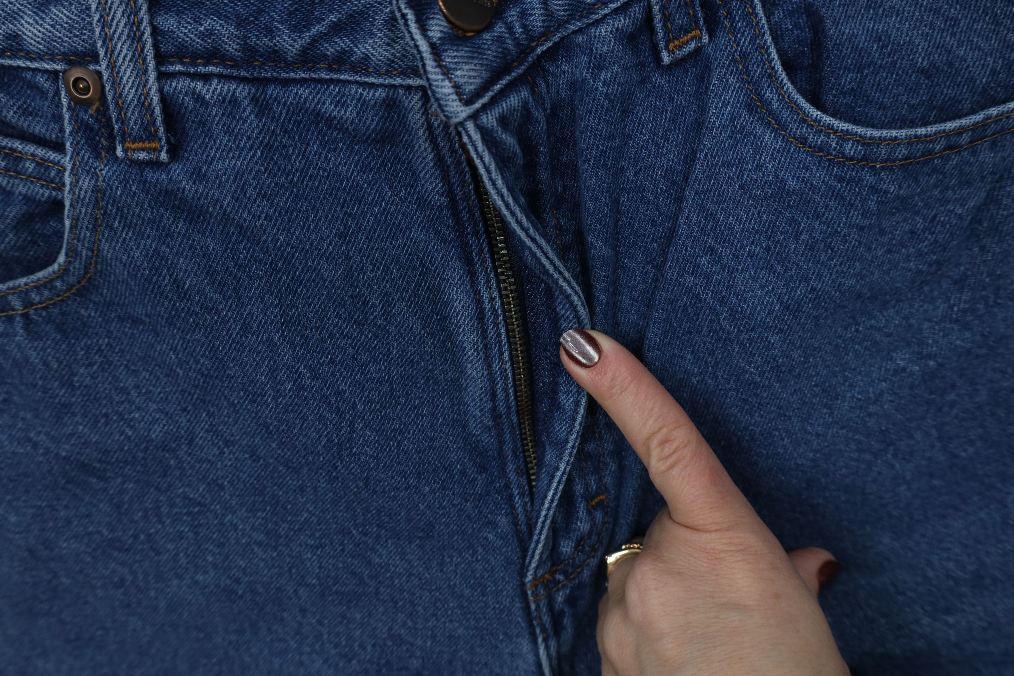 L.L. Bean Vintage 90s Y2K LL Bean Lined Straight Leg Jeans Blue Size US 36 / EU 52 - 8 Thumbnail