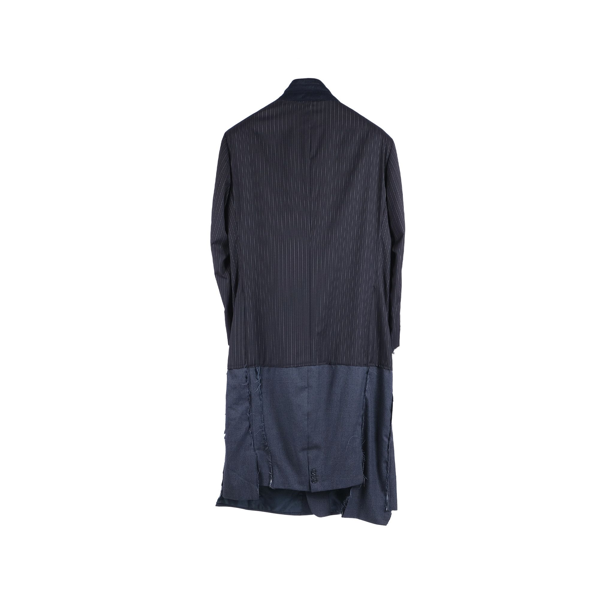 Italia Independent Brvno Paneled blazer long jacket Size 54L - 4 Thumbnail