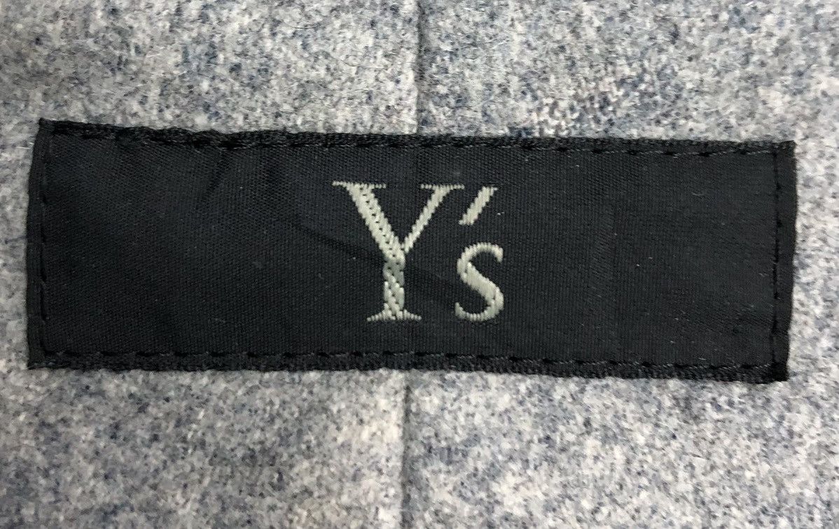 Y's Vintage Y's Yohji Yamamoto Made In Japan Wool Jacket Size L / US 10 / IT 46 - 10 Thumbnail