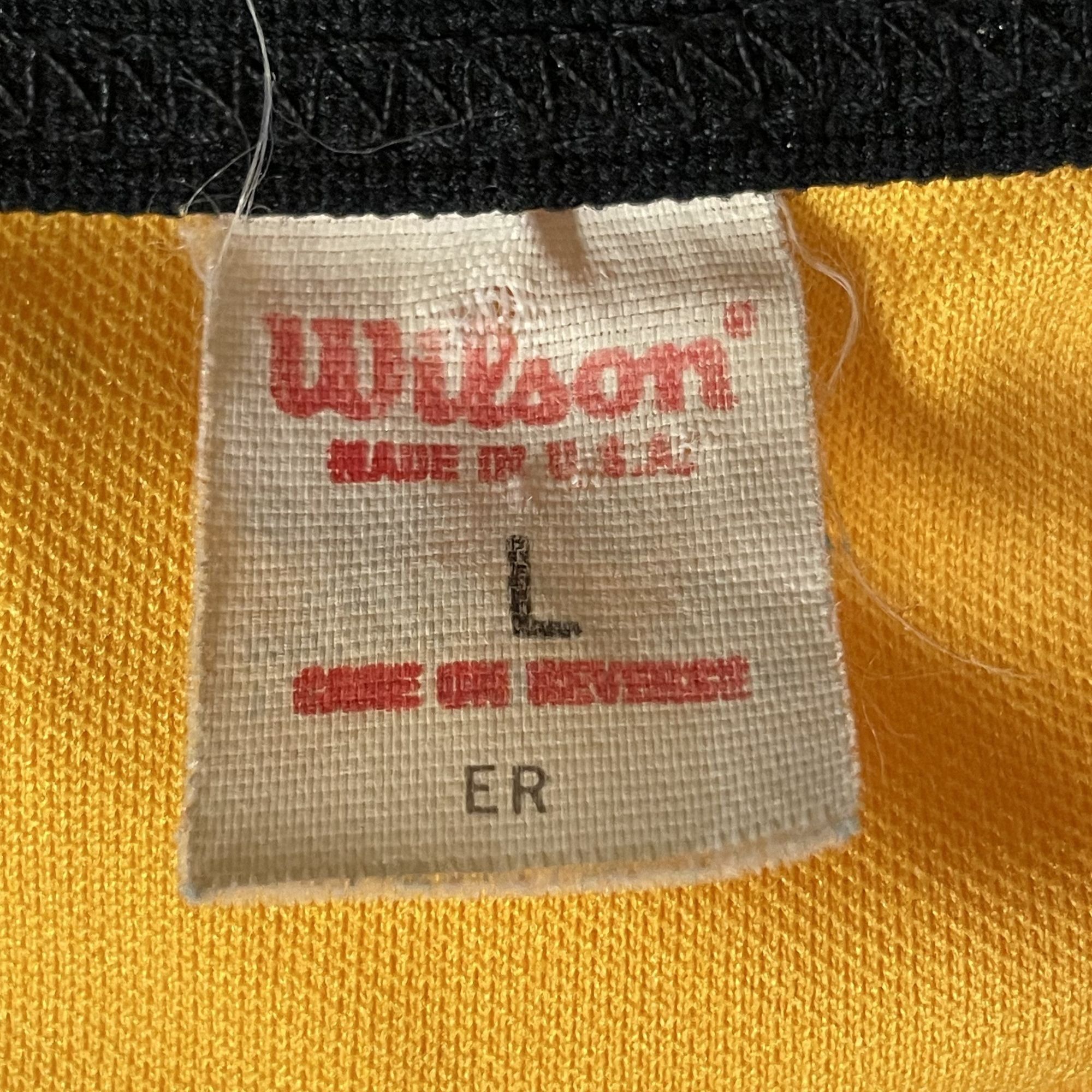 Wilson Vtg Wilsons V Neck Baseball Jersey PIRATES #13 Jersey Size US L / EU 52-54 / 3 - 7 Thumbnail