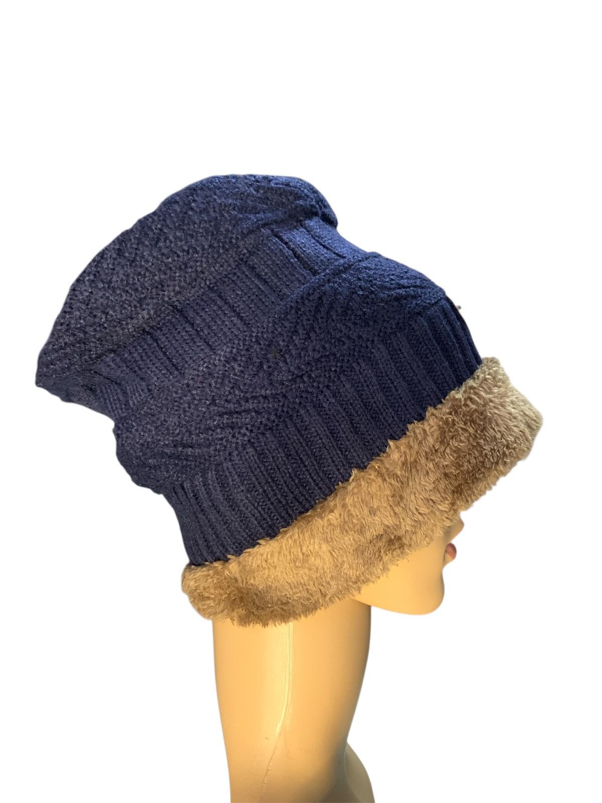 Designer × Japanese Brand × Kapital Knitted Beany Hat By Japanese Brand 🇯🇵 Size ONE SIZE - 2 Thumbnail