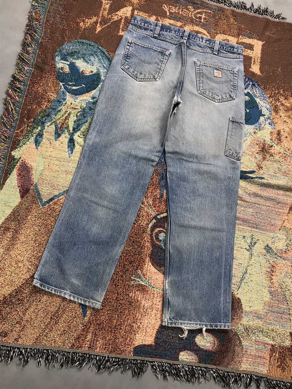 Carhartt Vintage Carhartt double knee workwear denim Size US 38 / EU 54 - 11 Thumbnail