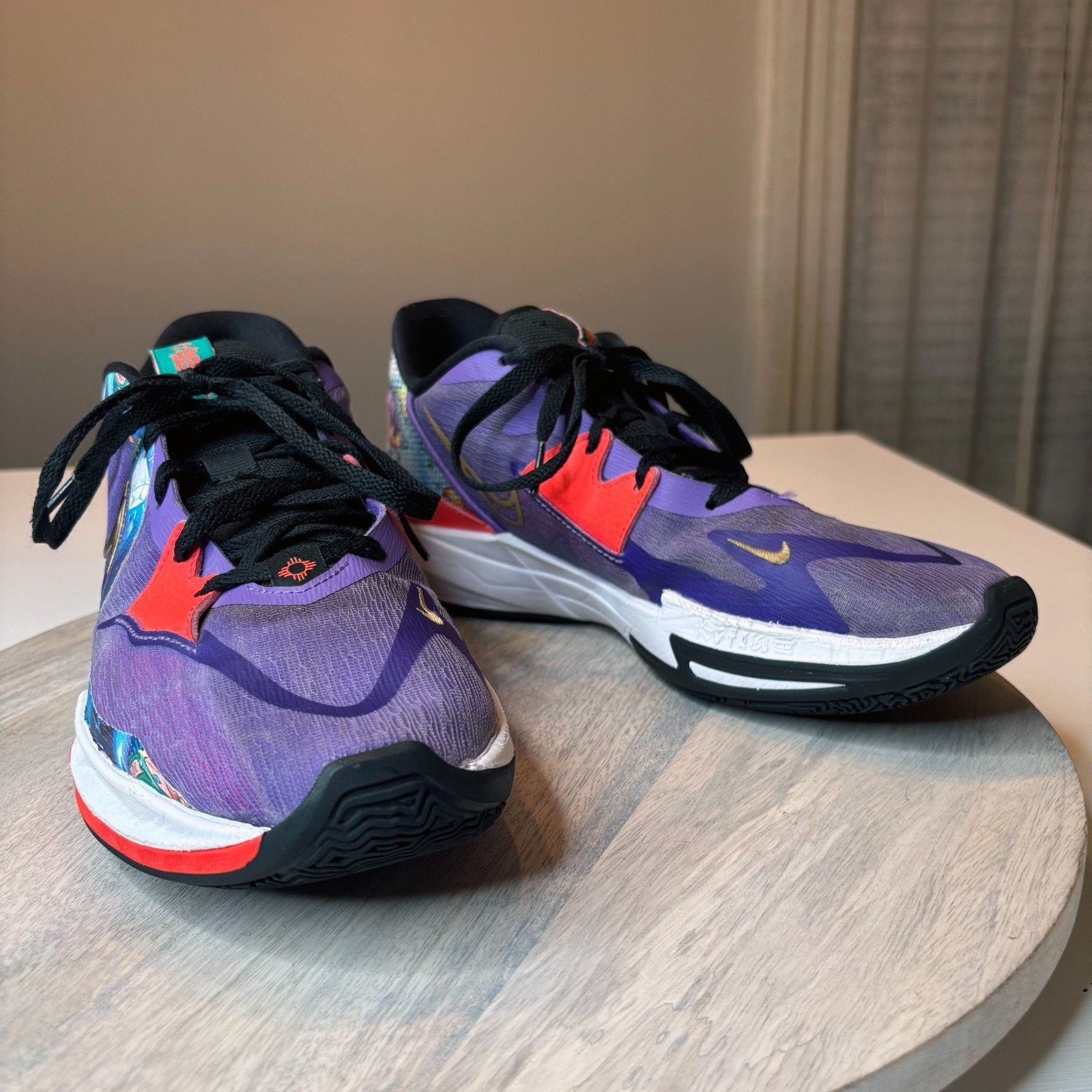 Nike Nike Kyrie Infinity DJ6012-002 Purple Basketball Shoes Sz 11 Size US 11 / EU 44 - 1 Thumbnail