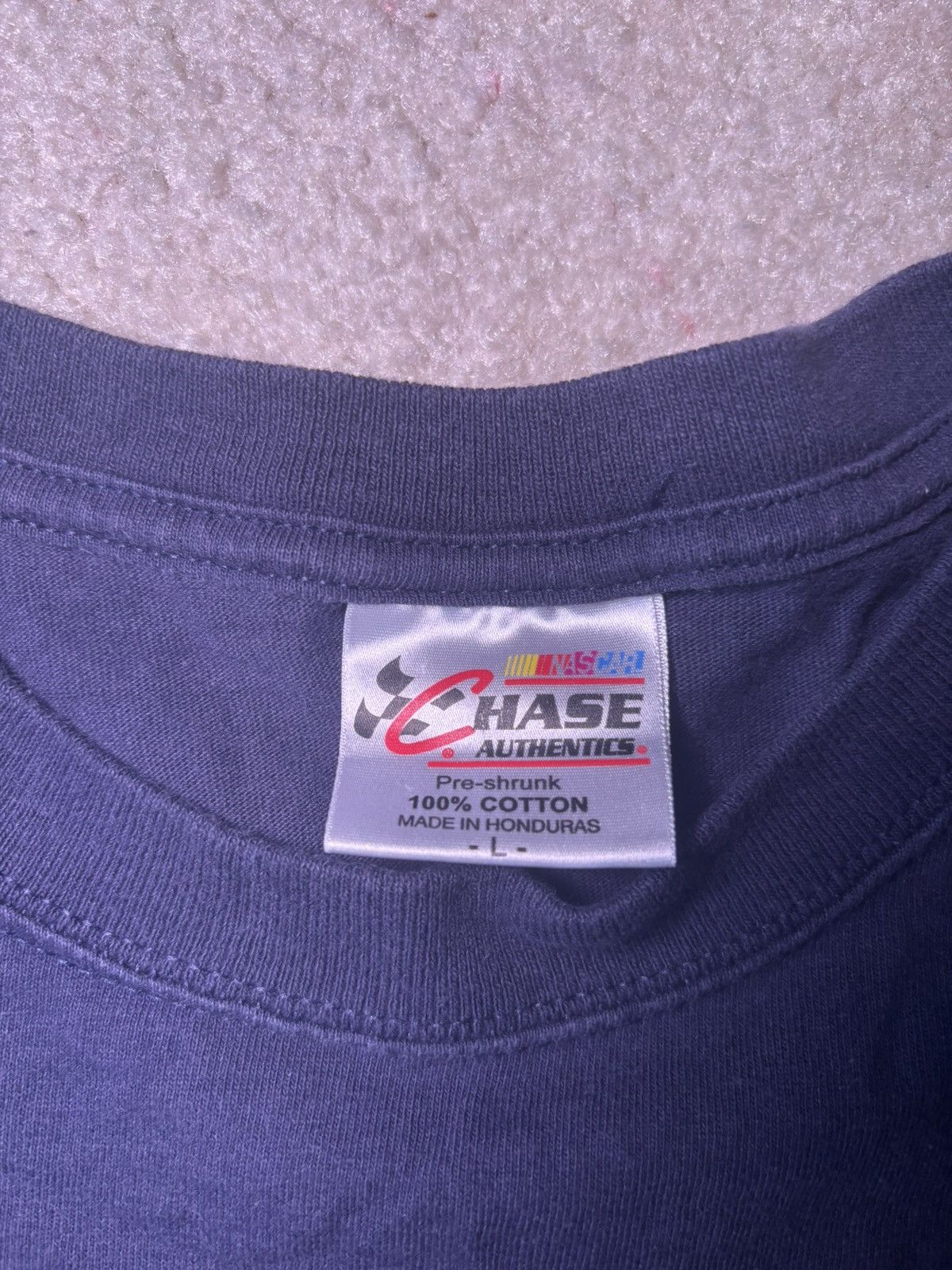 Chase Authentics NASCAR Phoenix International Raceway 2011 Chase T-Shirt SZ L Size US L / EU 52-54 / 3 - 4 Thumbnail