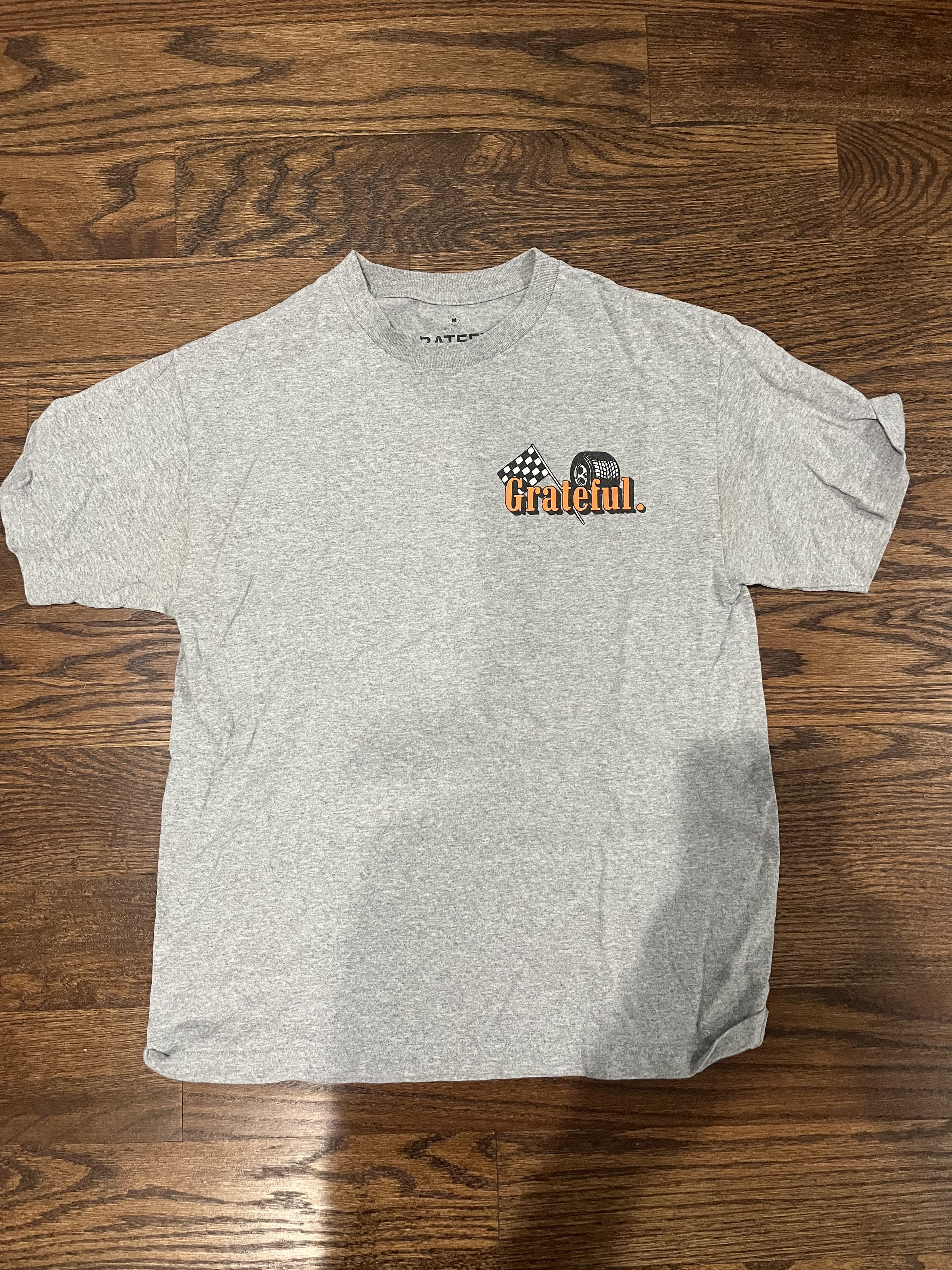 Vintage Grateful Racing Tee Size US M / EU 48-50 / 2 - 2 Thumbnail